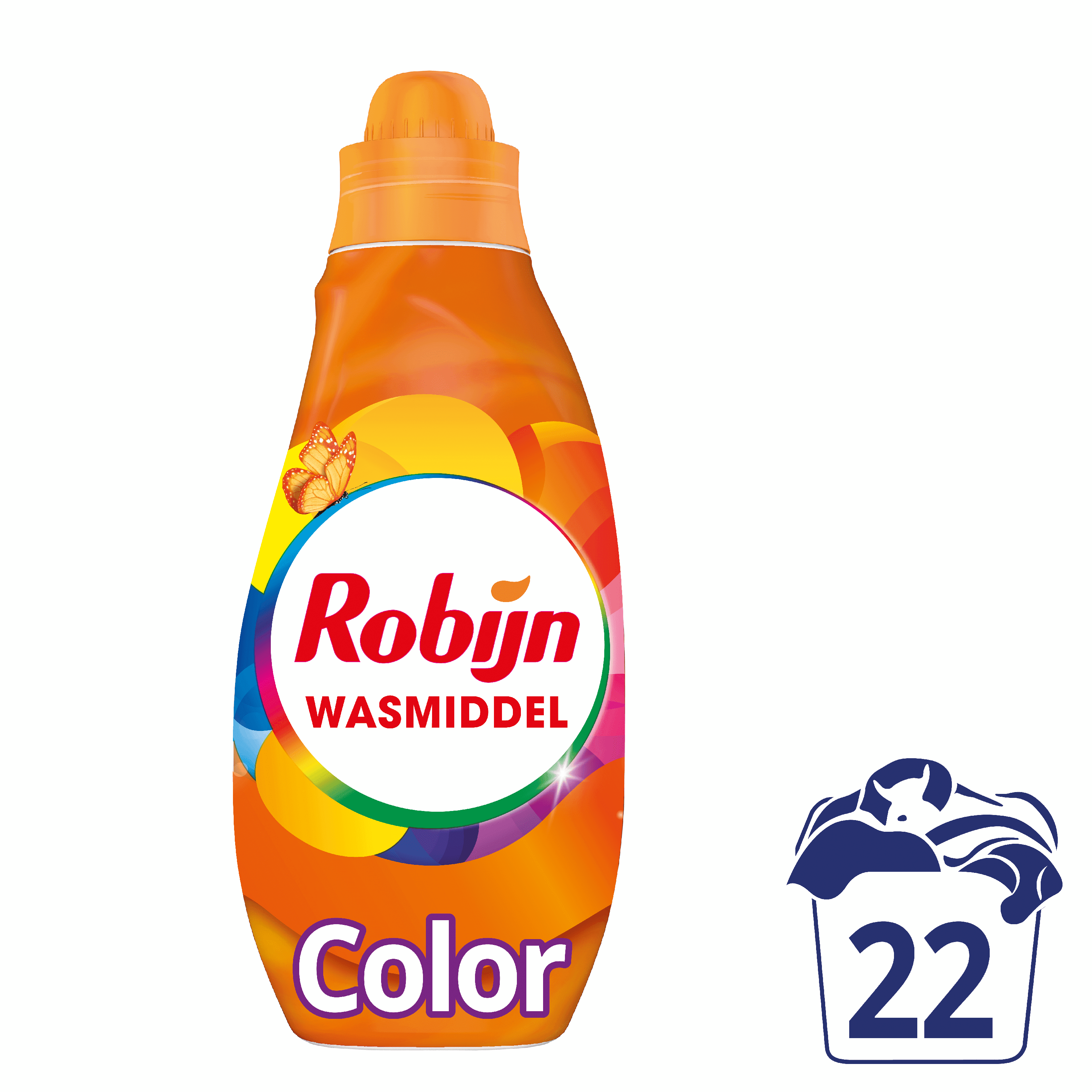 Robijn Klein & krachtig color 22sc