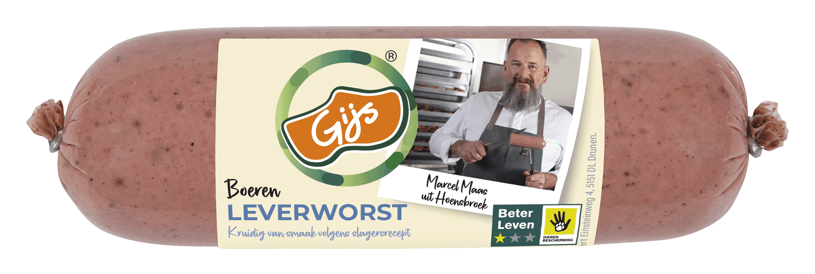GIJS Boerenleverworst