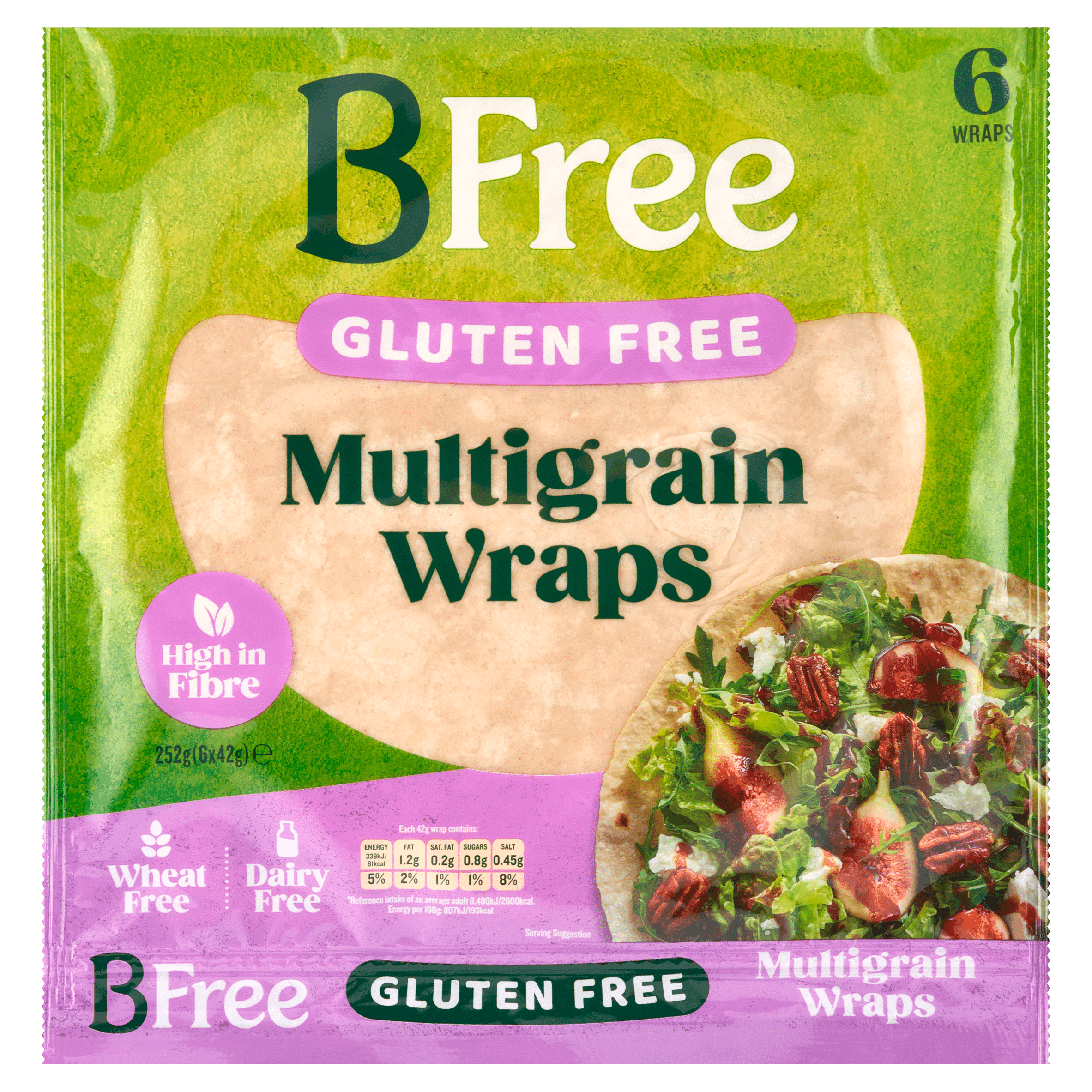 BFree Multigrain wrap