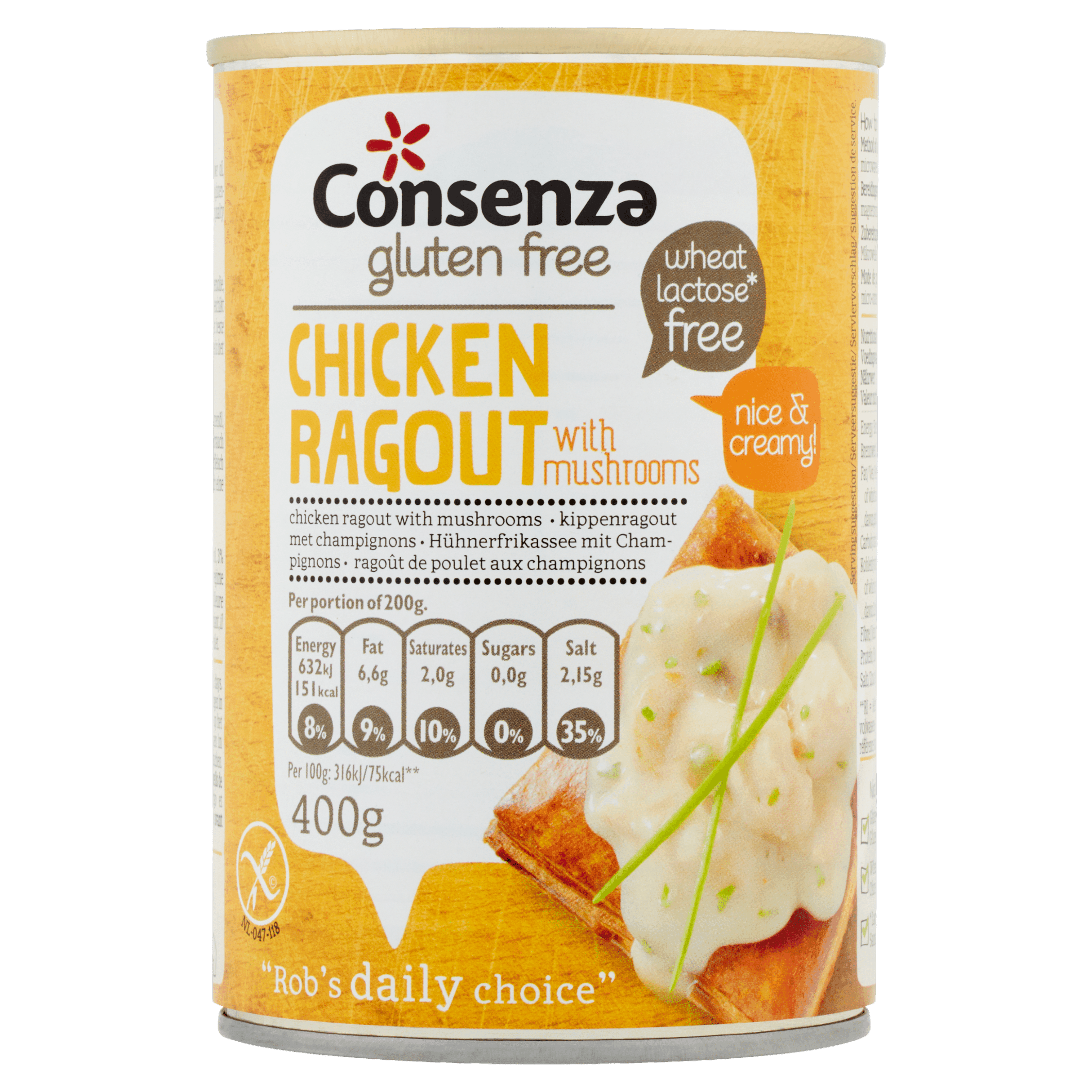 Consenza Kippenragout