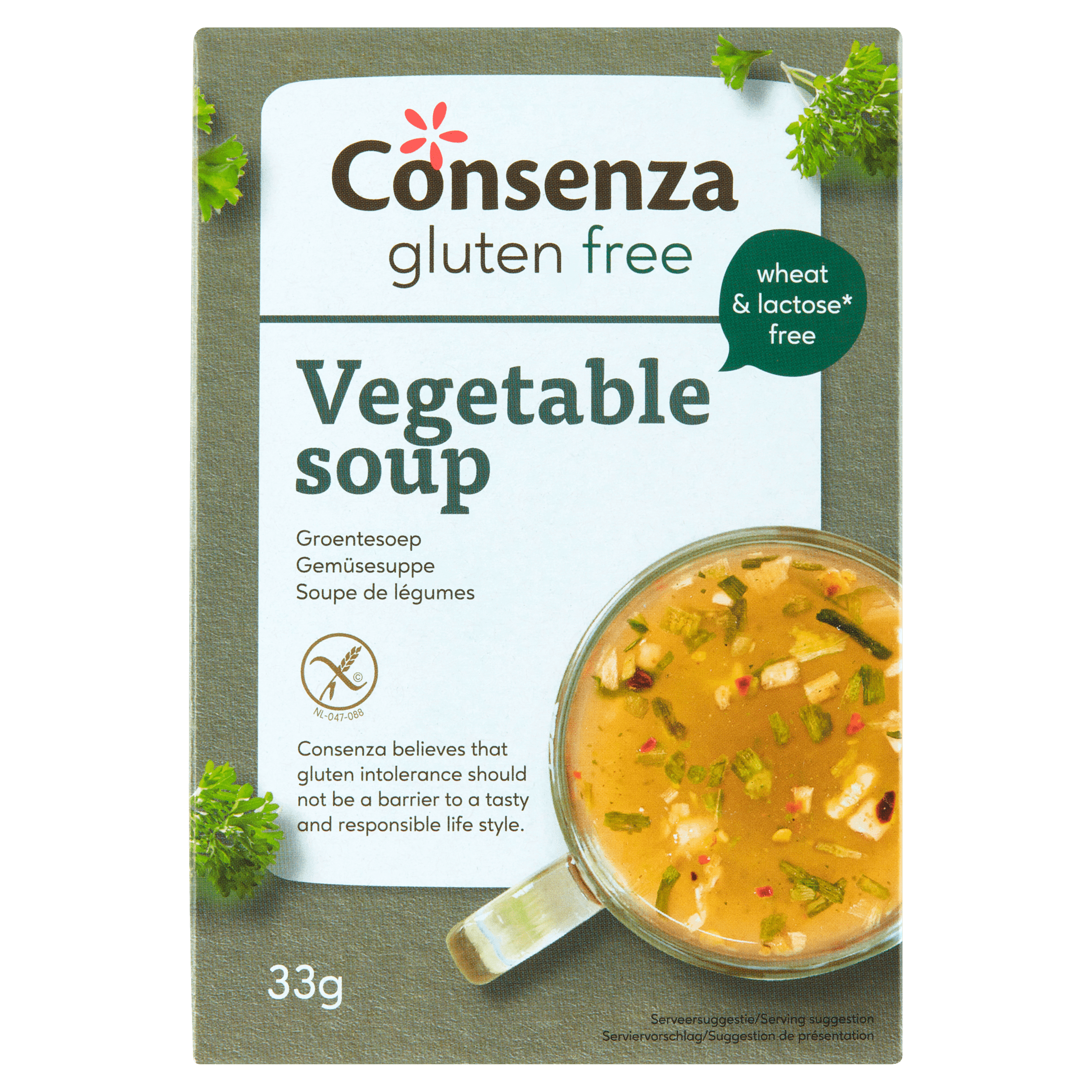 Consenza Groentebouillon instant