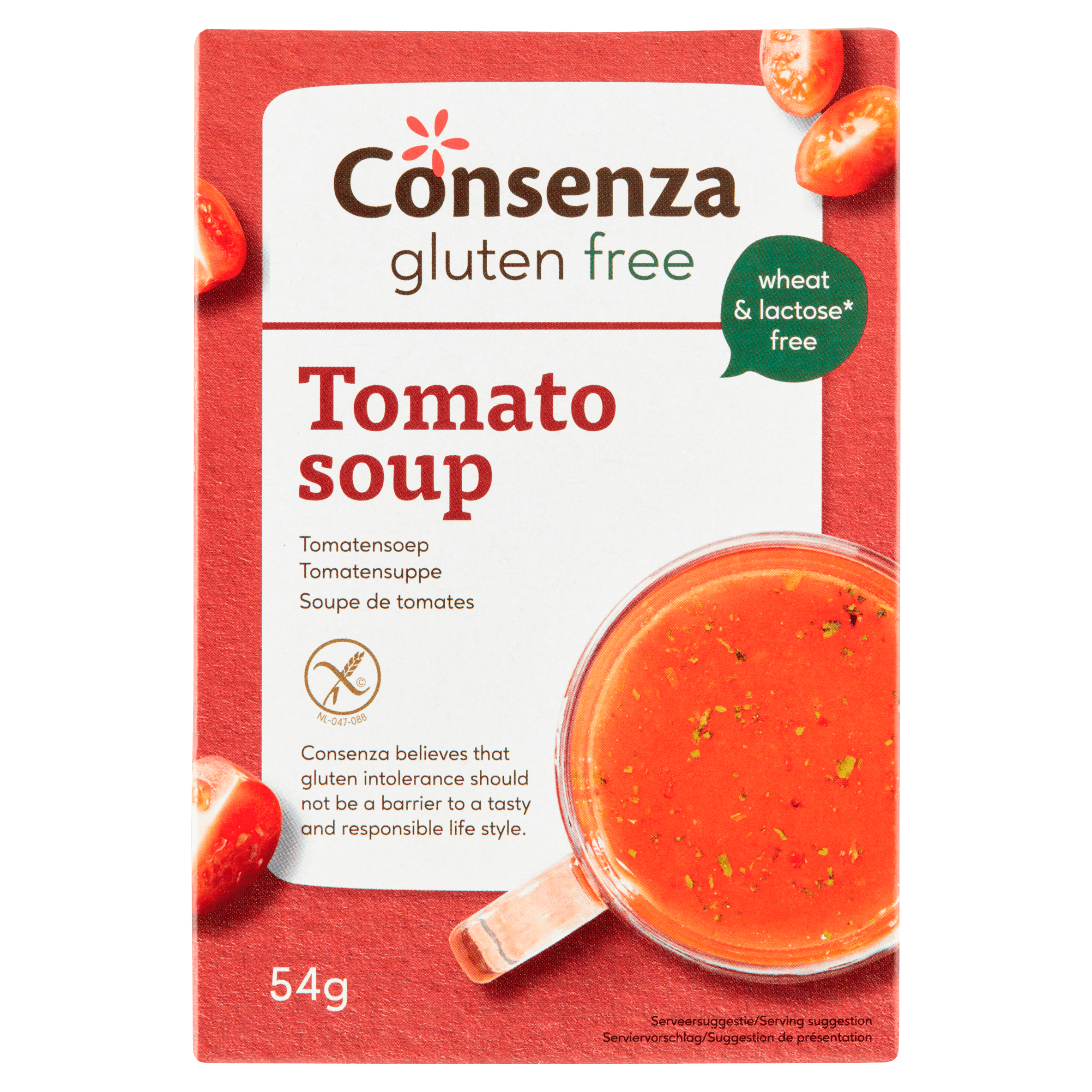 Consenza Tomatensoep instant