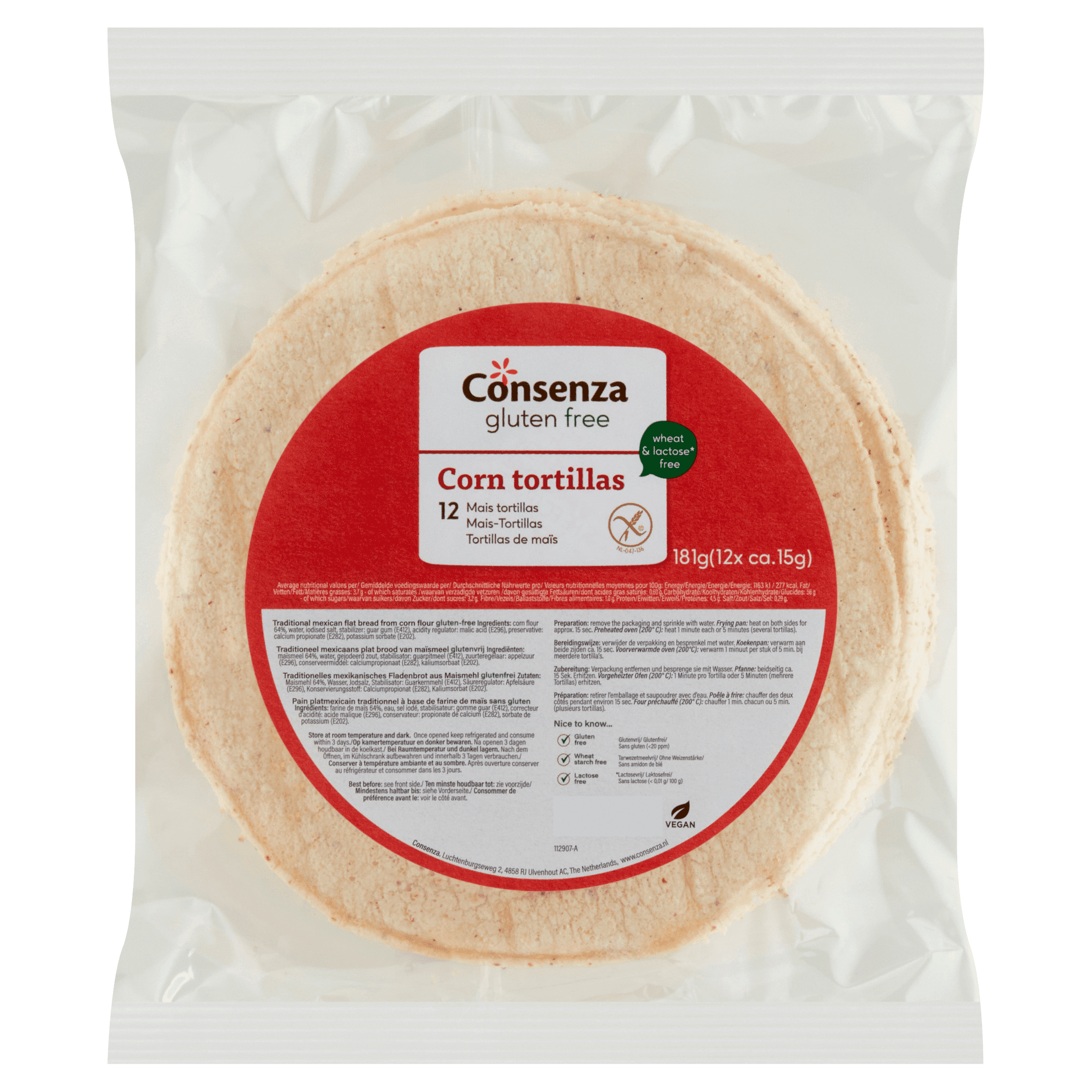 Consenza Maistortilla 15cm essentials