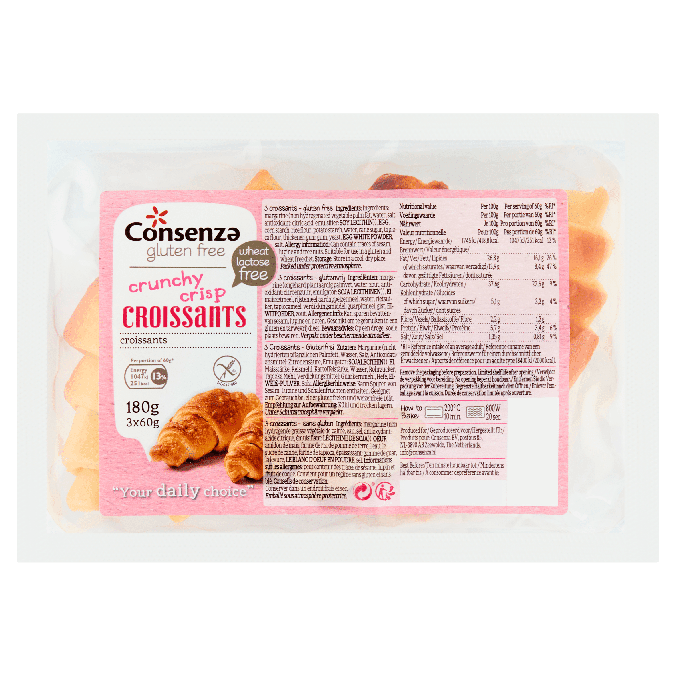 Consenza Croissants 3st