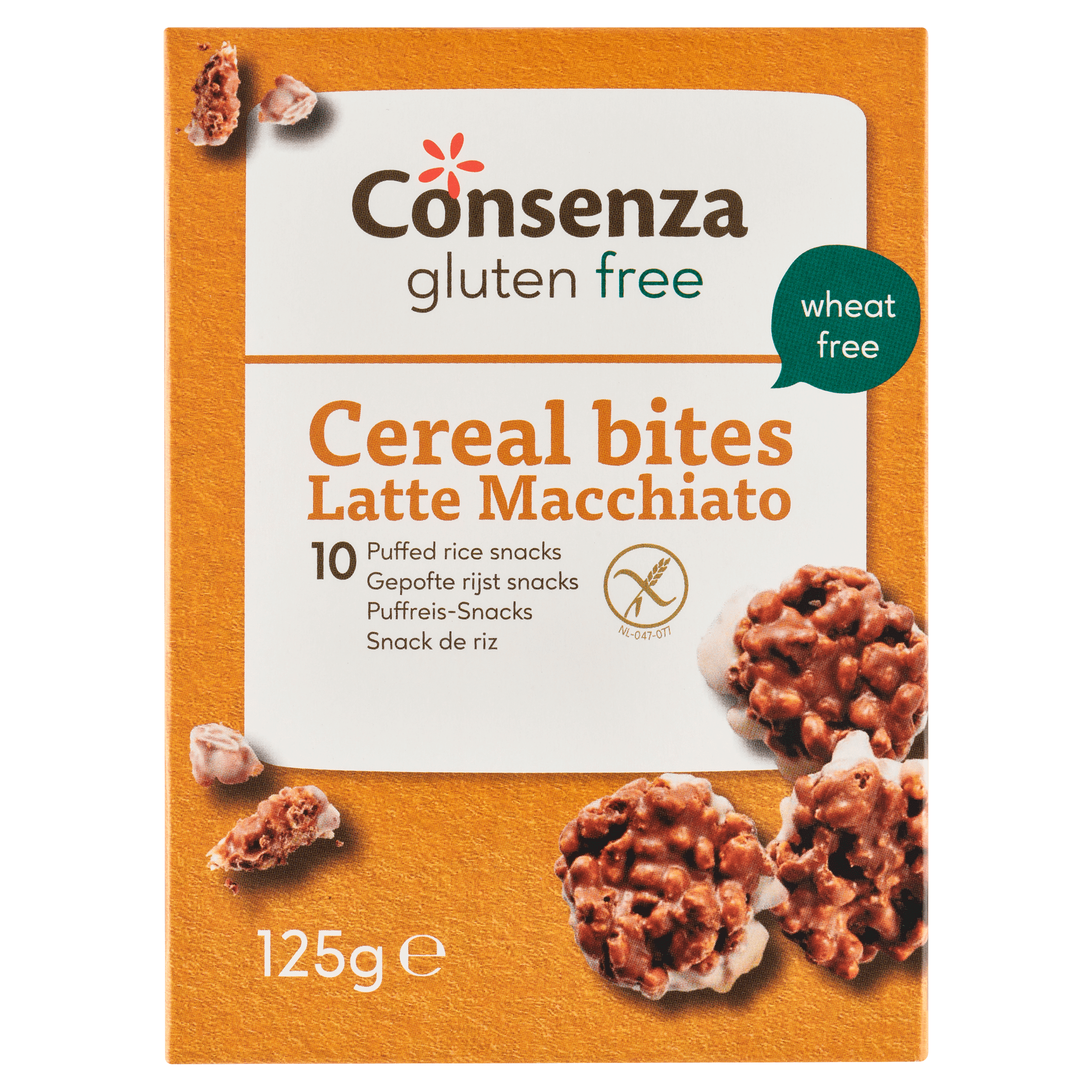 Consenza Cereal Bites Latte Macc