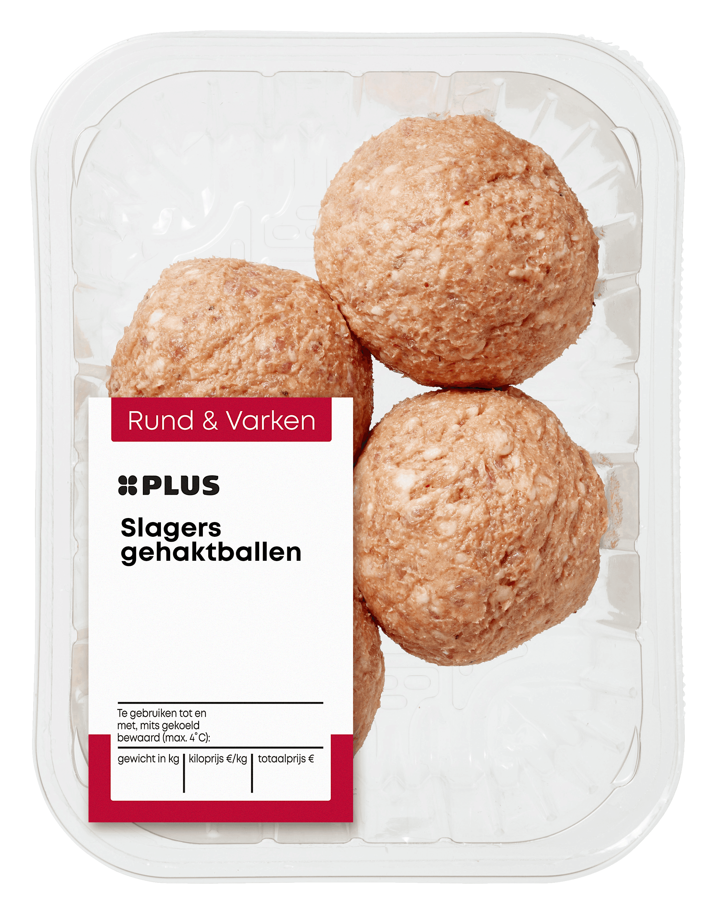 PLUS Slagersgehaktballen
