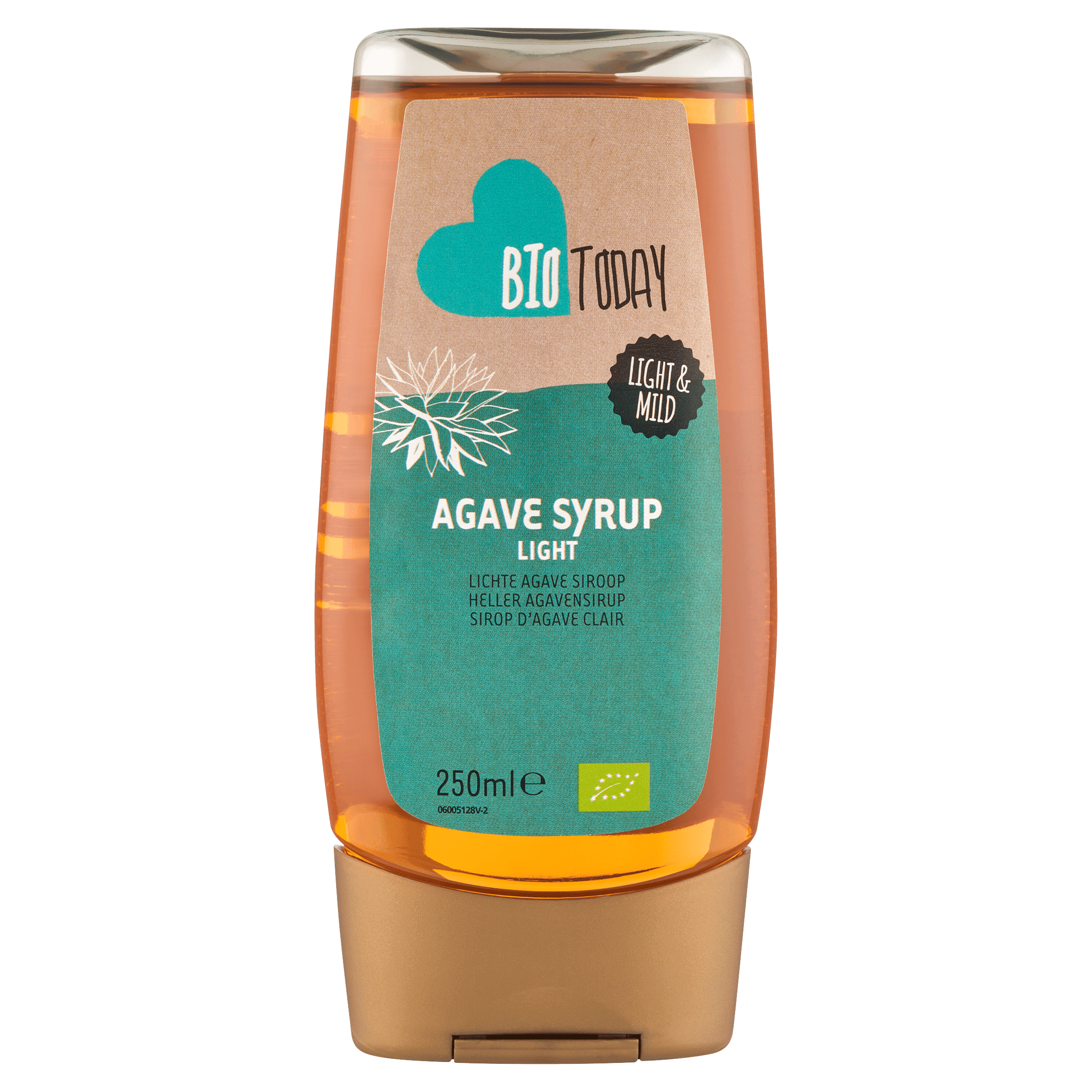 BioToday Agavesiroop licht biologisch