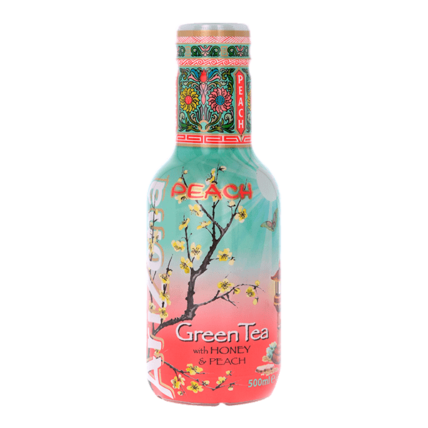 Arizona Green tea peach
