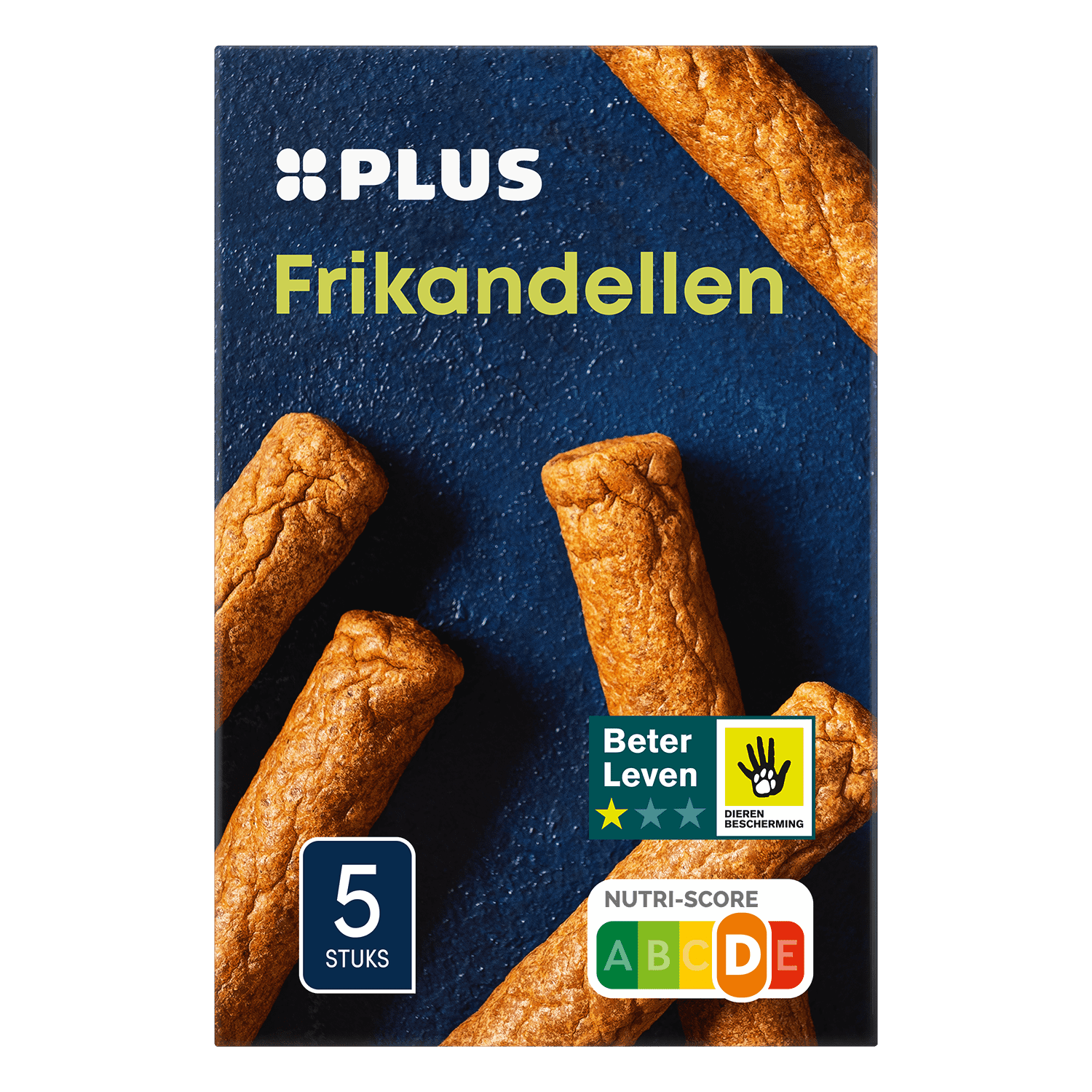 PLUS Frikandellen BLK
