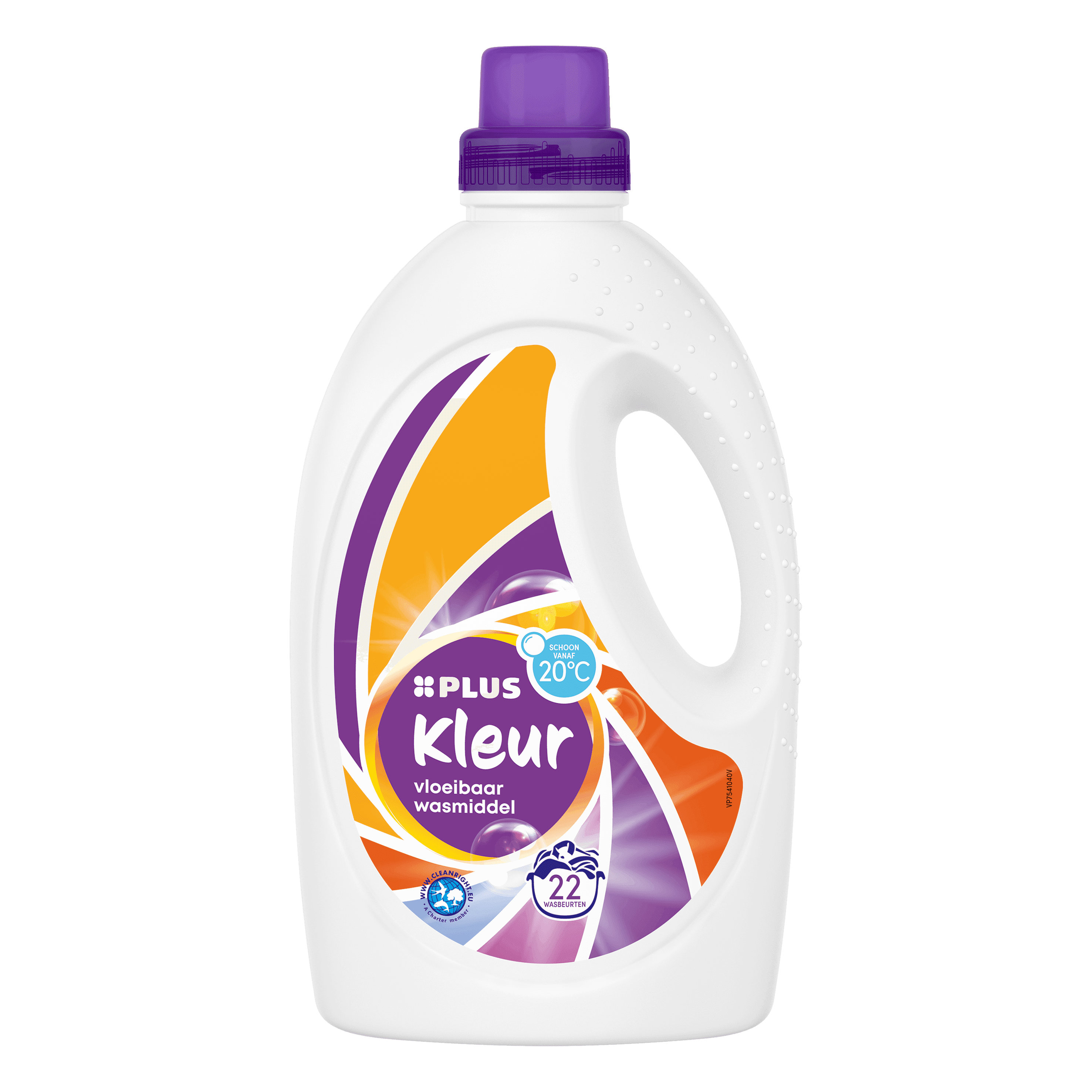 PLUS Vloeibaar wasmiddel kleur