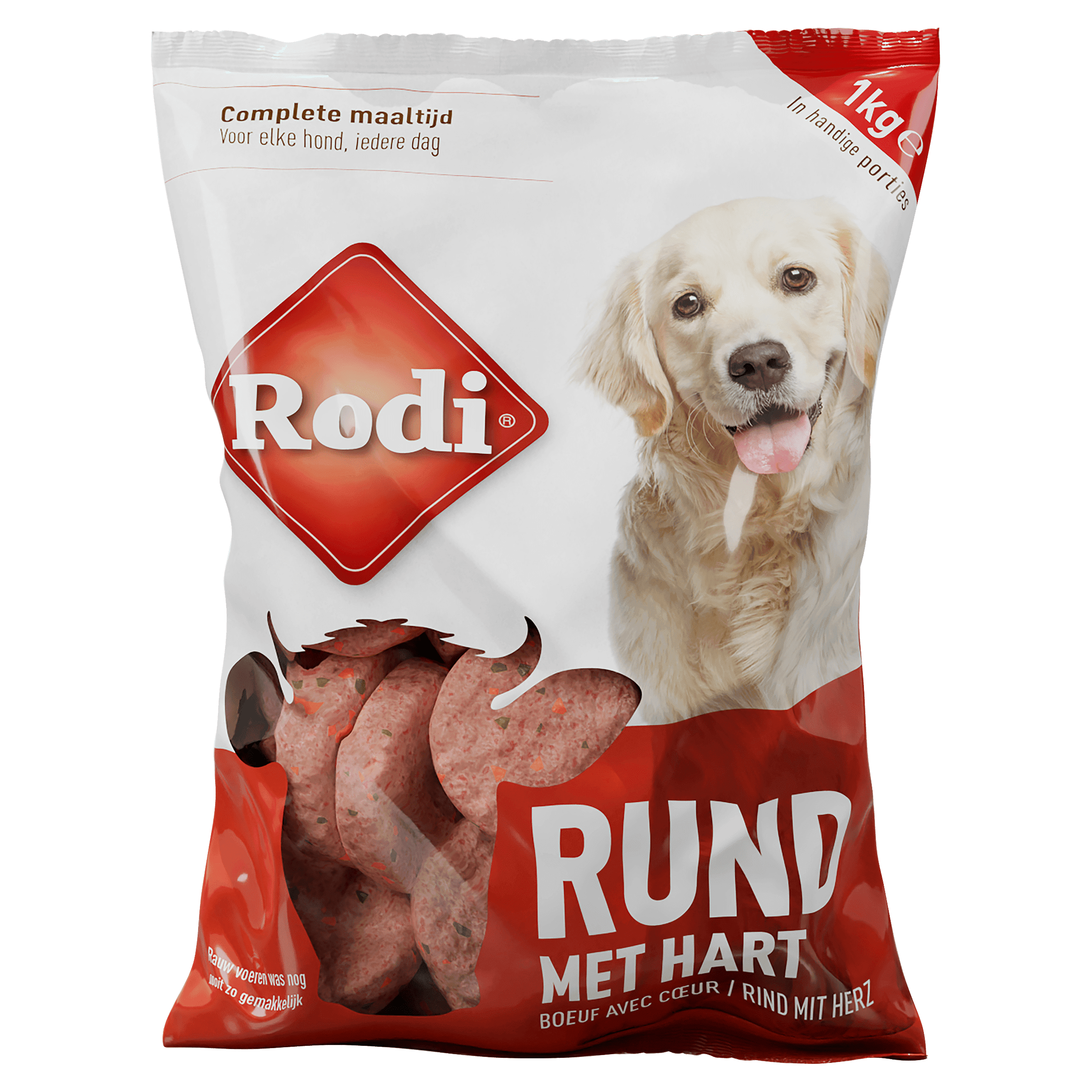Rodi Daily basics rund met hart