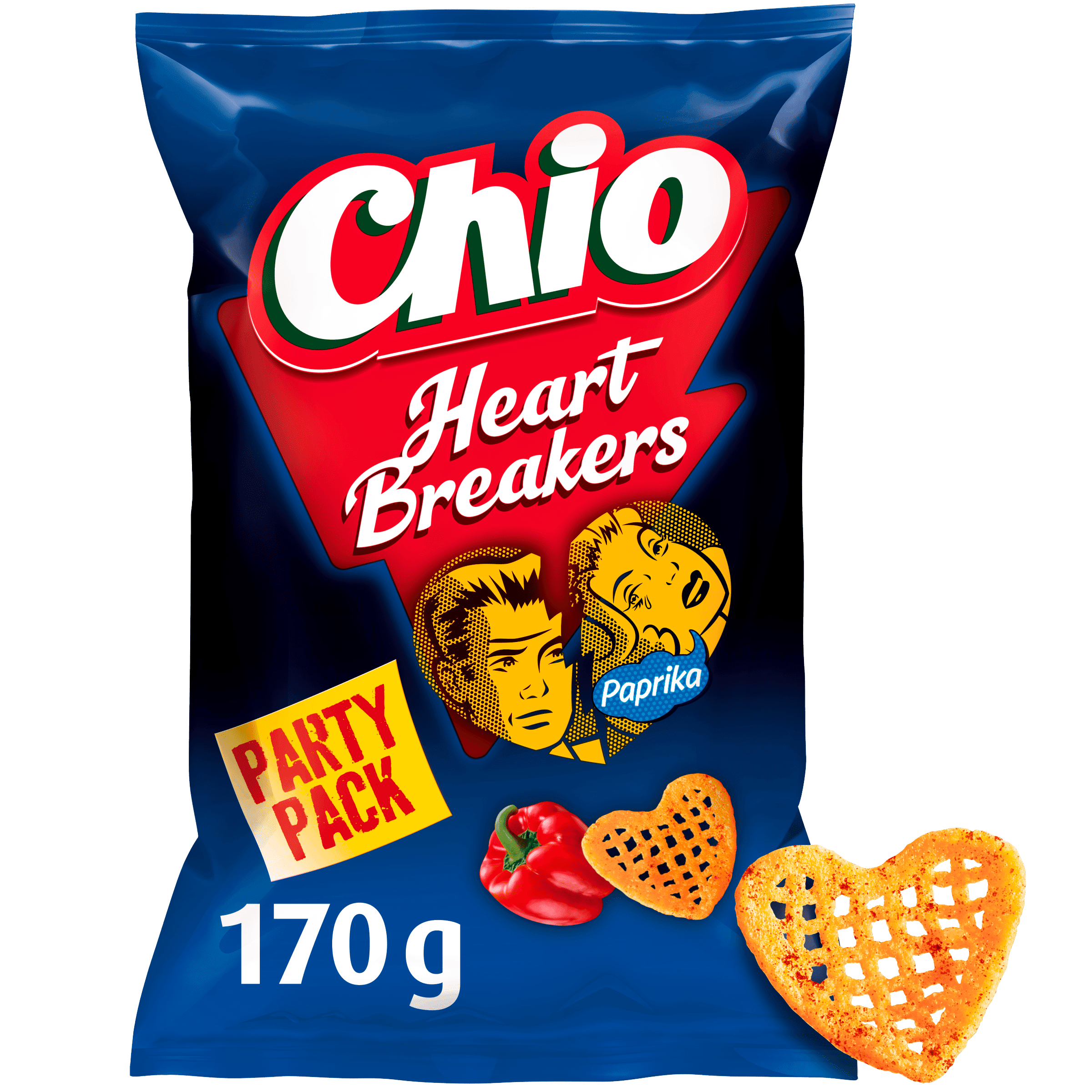 Chio Heartbreaker Partypack paprika