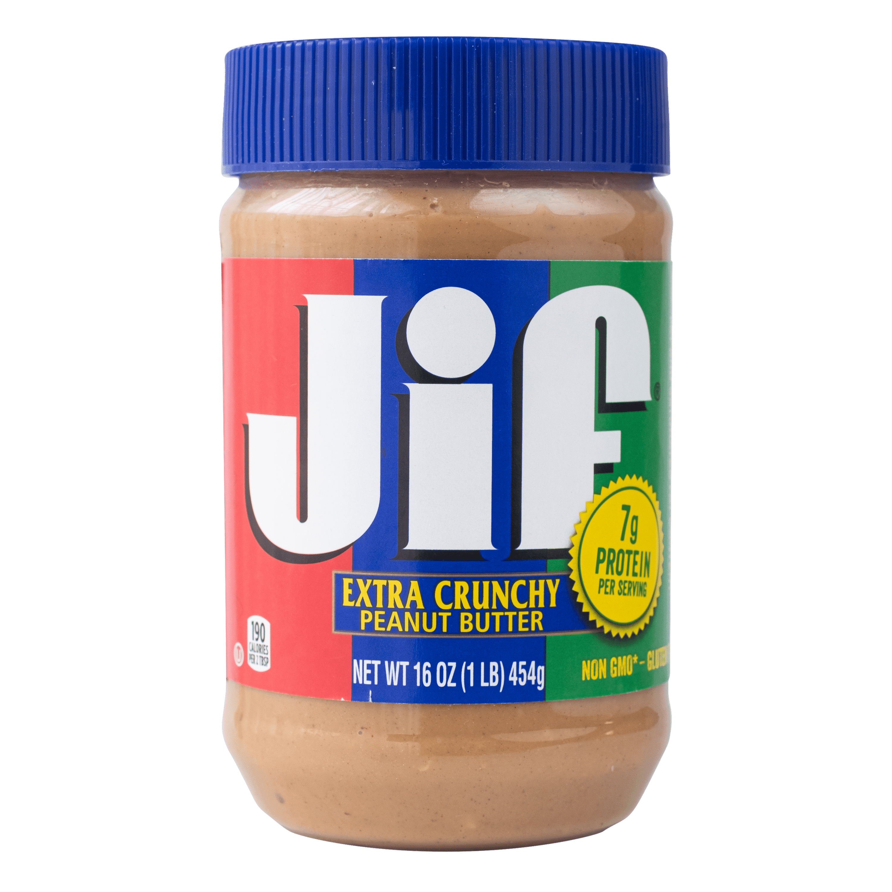 Jif Extra crunchy
