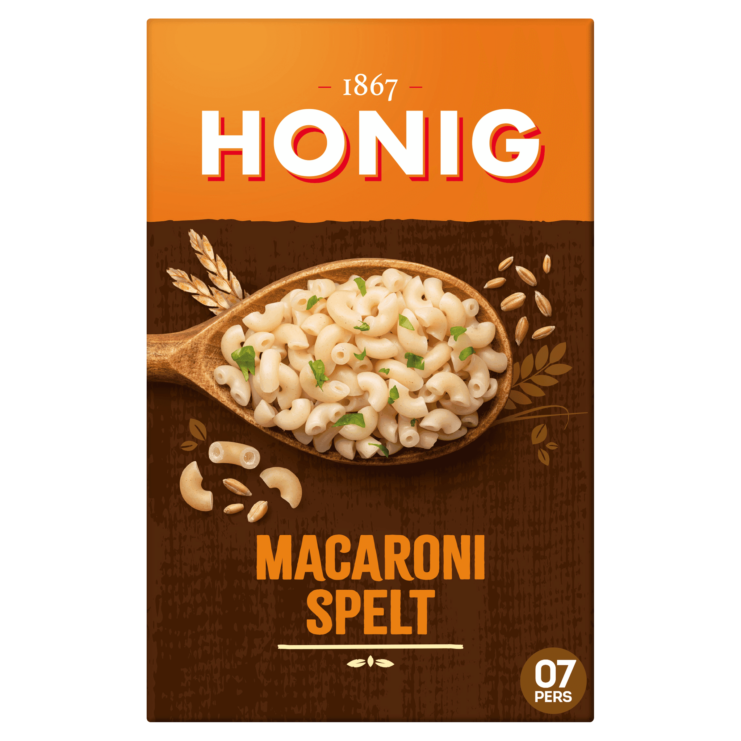 Honig Macaroni spelt