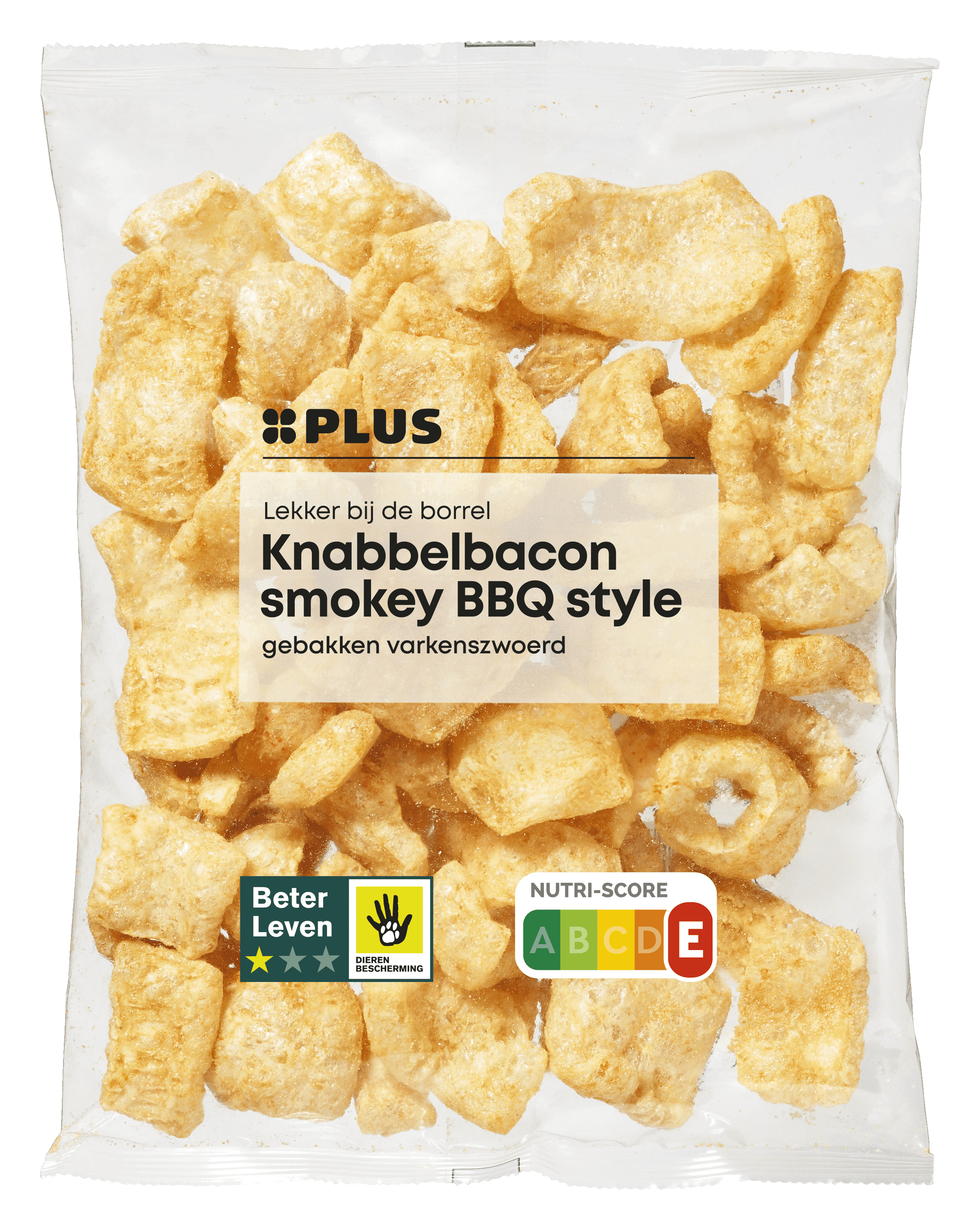 PLUS Knabbelbacon Smokey