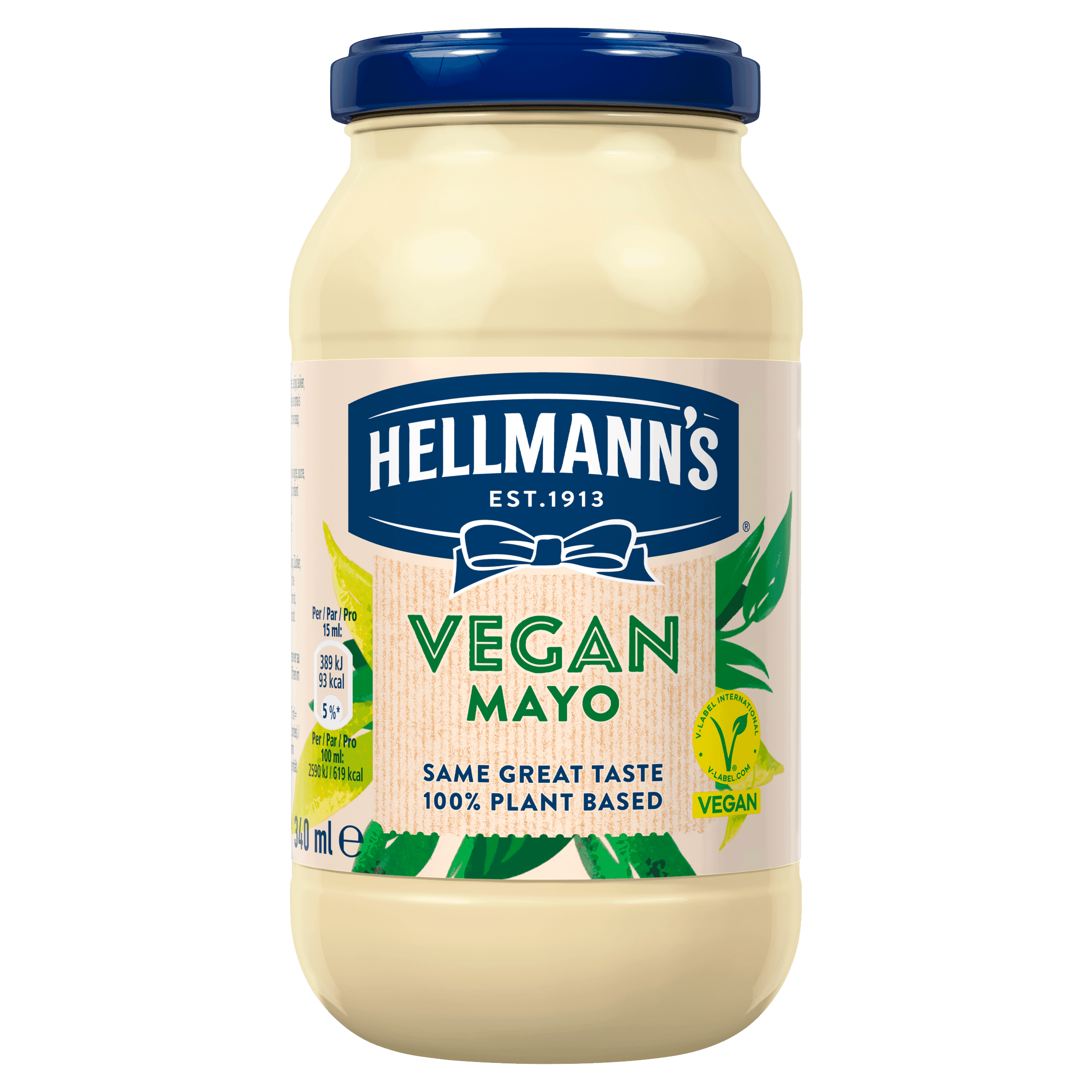 Hellmann's Mayonaise plant based