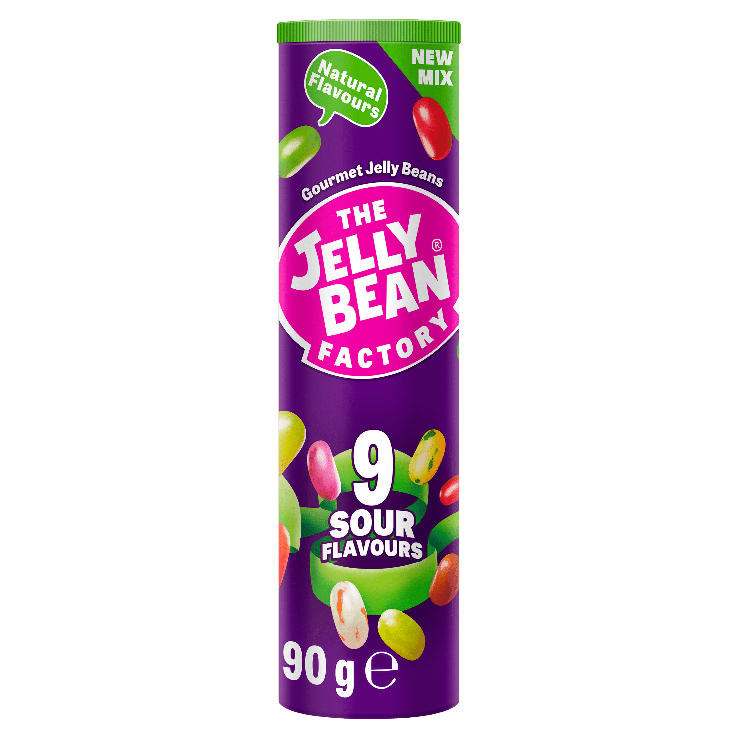 The Jelly Bean Fact Jelly beans sour tube