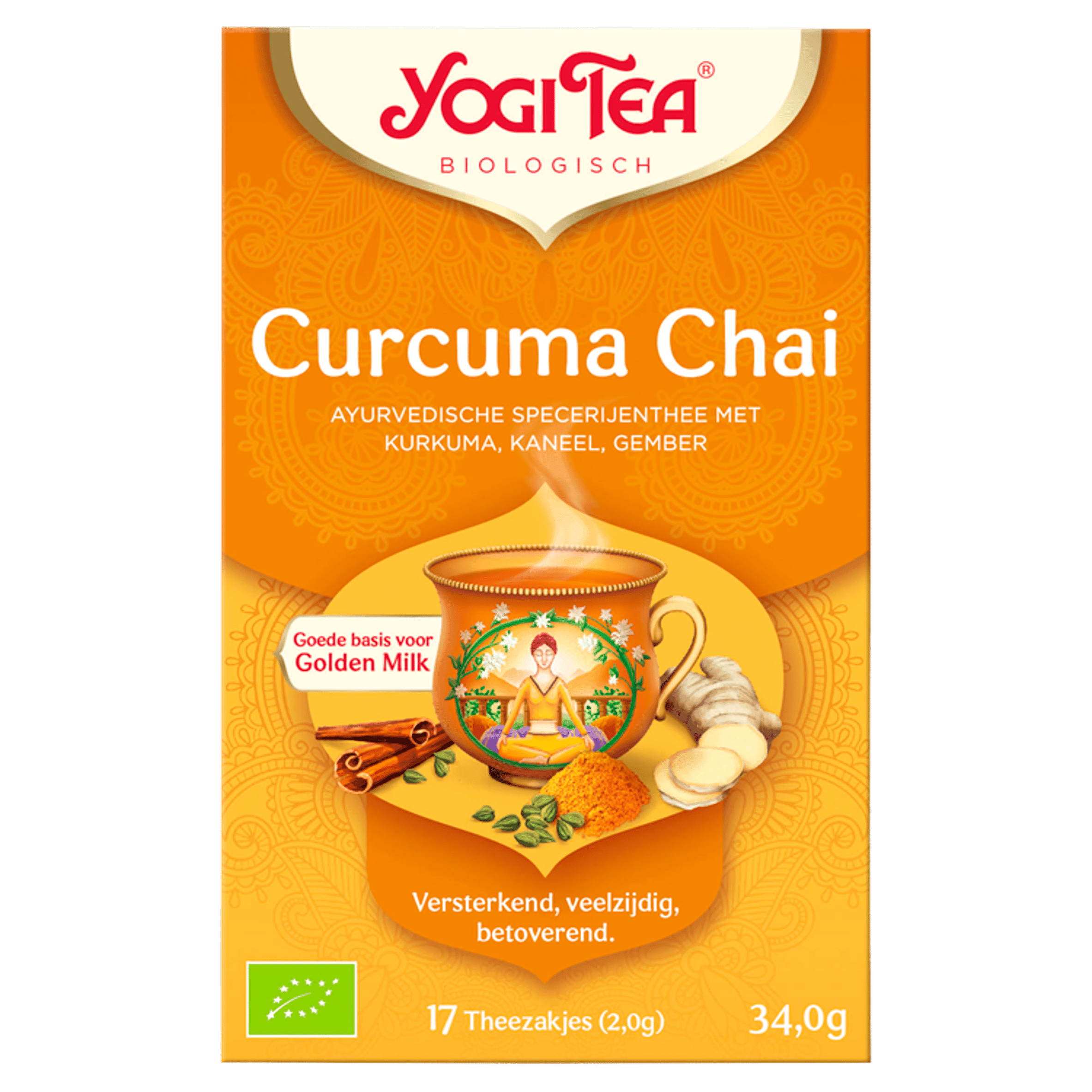 Yogi Tea Curcuma chai