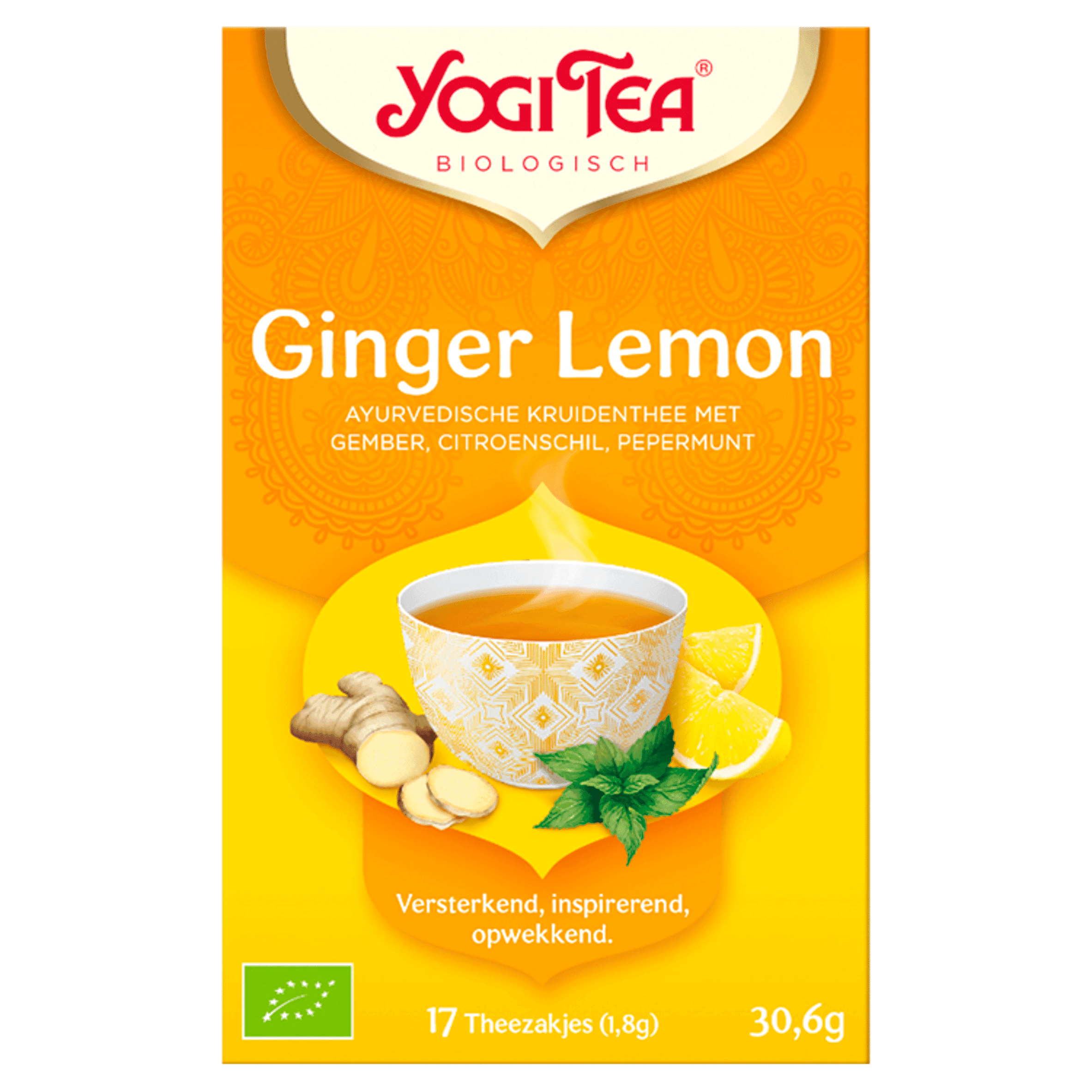 Yogi Tea Ginger Lemon