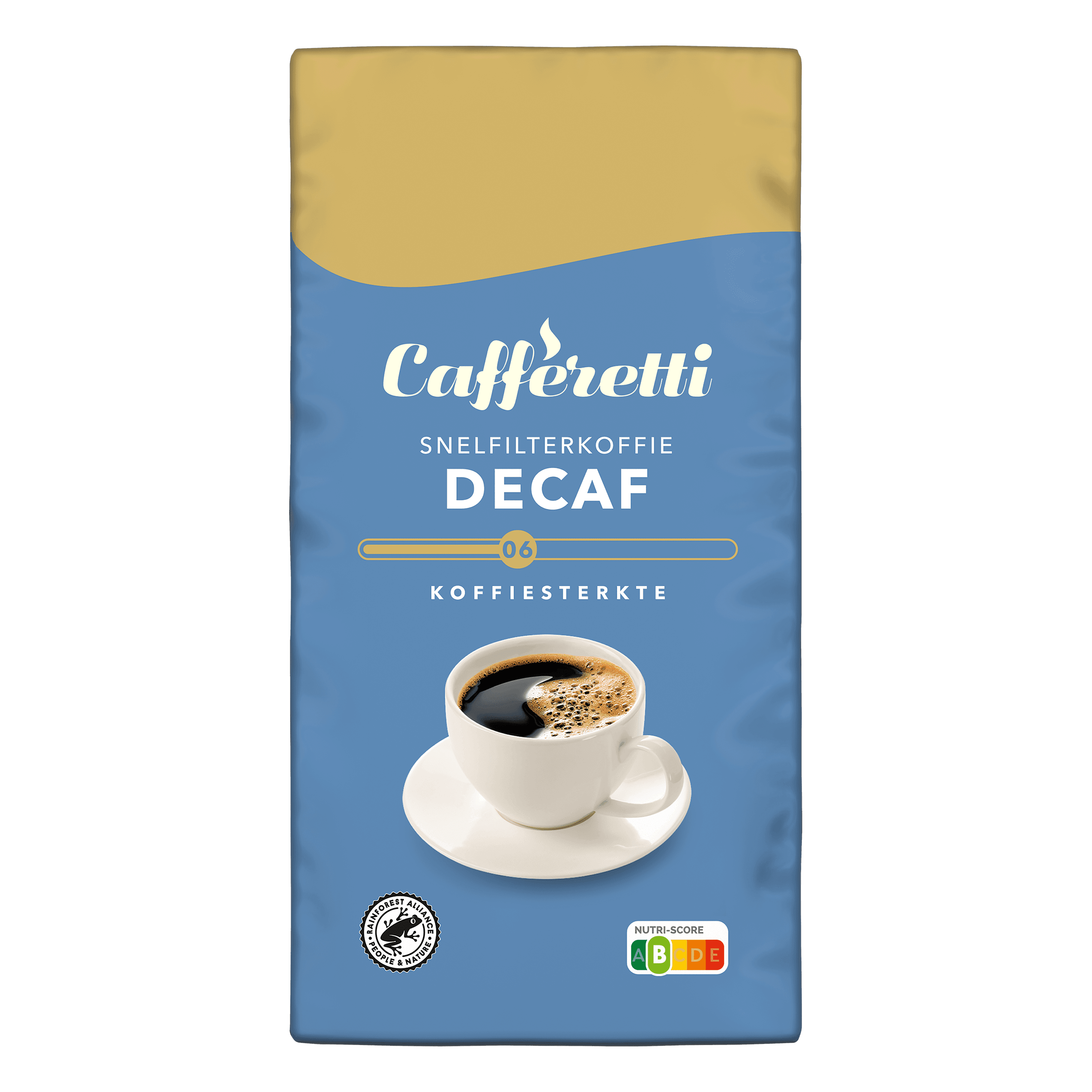 Caffèretti Snelfilterkoffie decaf