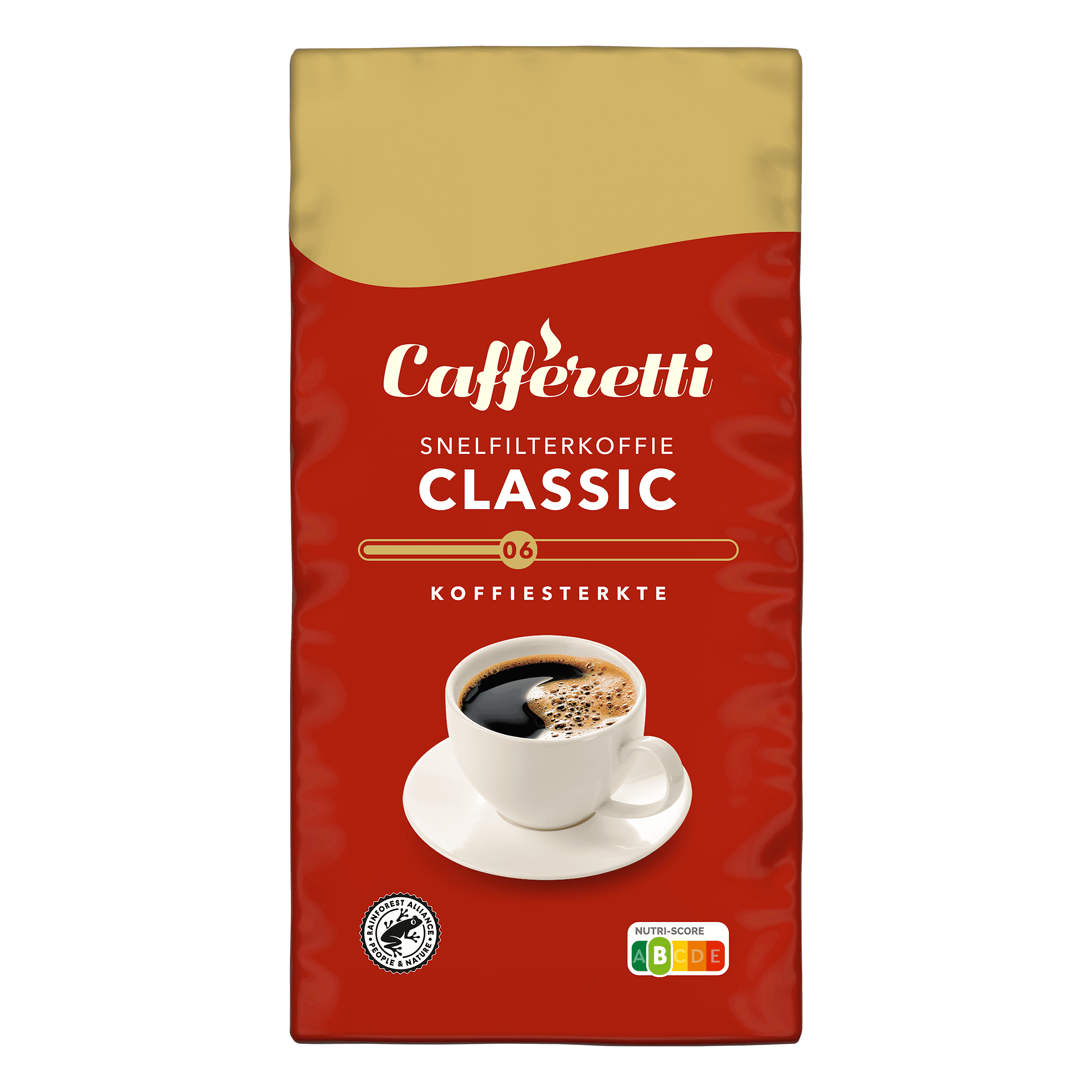 Caffèretti Snelfilterkoffie classic