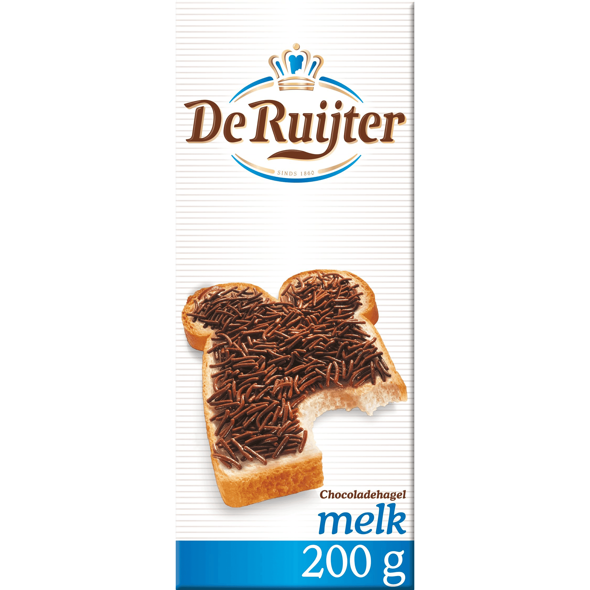 De Ruijter Chocoladehagelslag melk