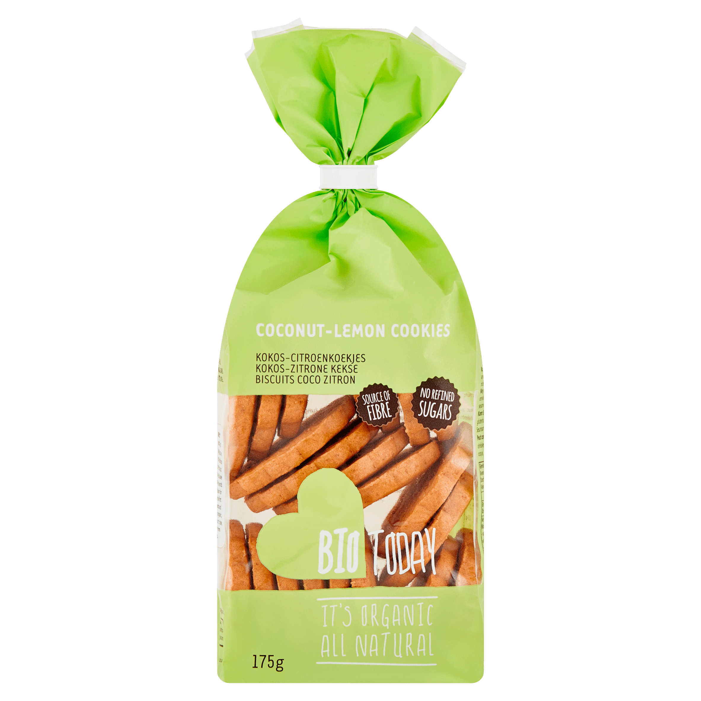 BioToday Coconut lemon cookies bio