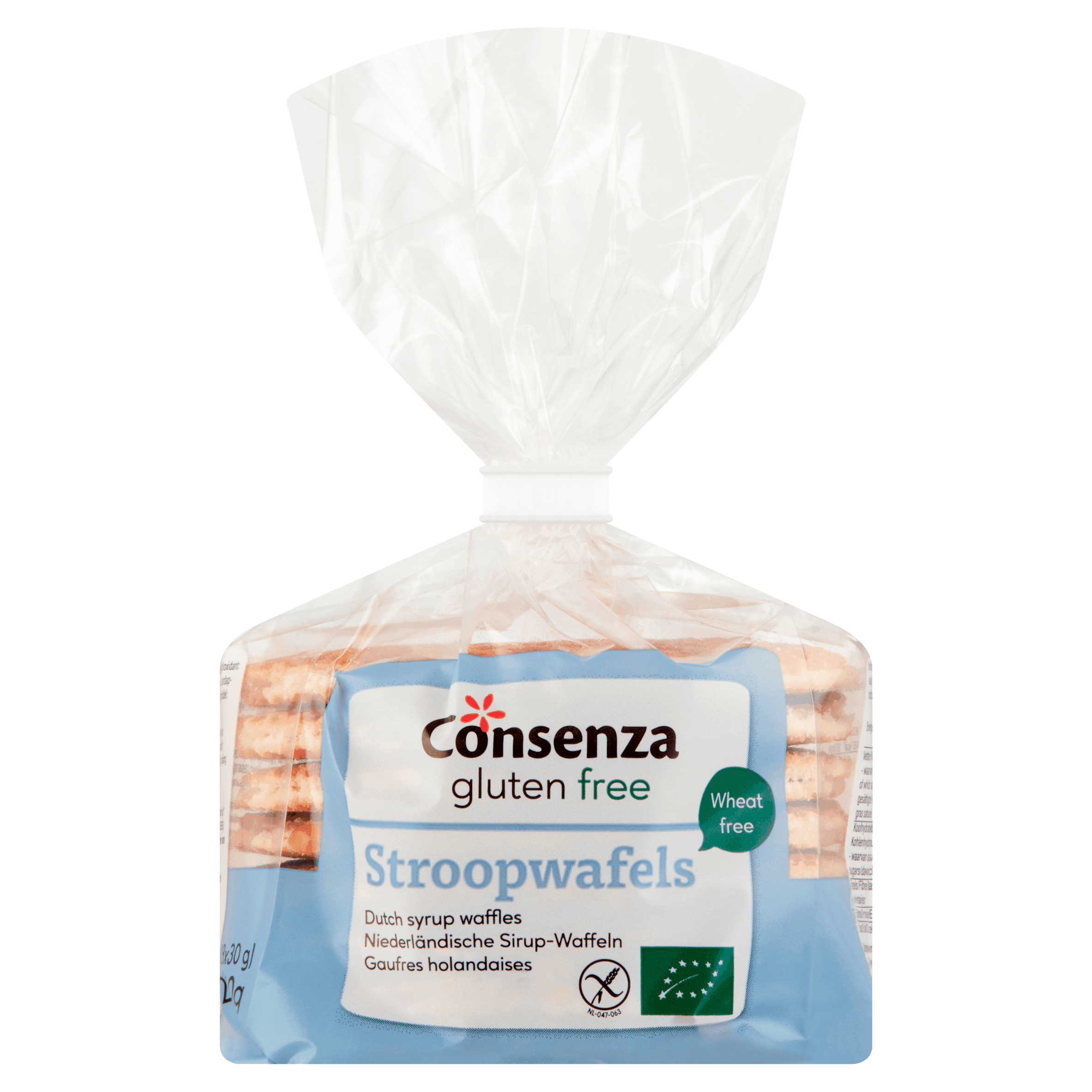 Consenza Stroopwafels glutenvrij lactosevrij