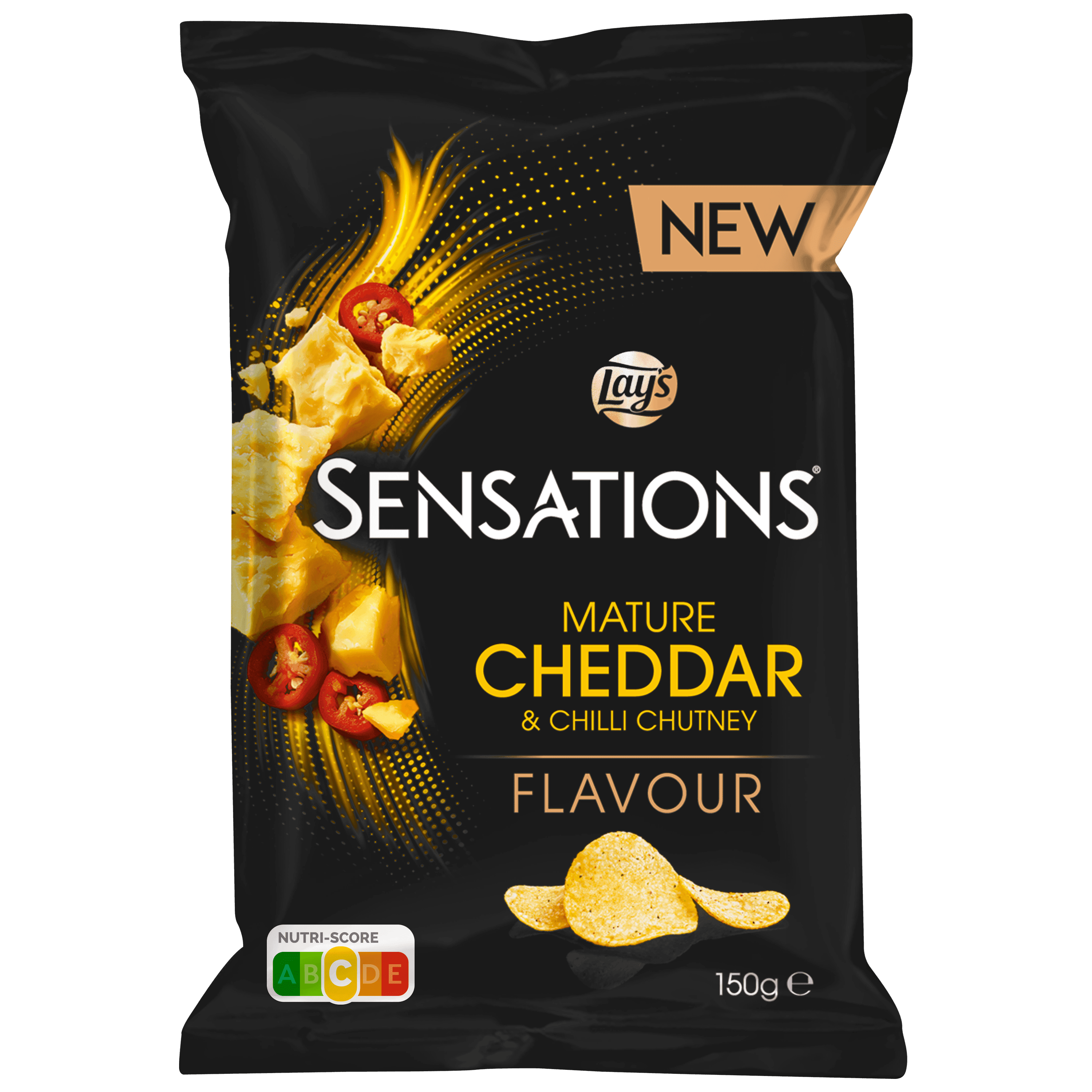 Lays Sensations mature cheddar