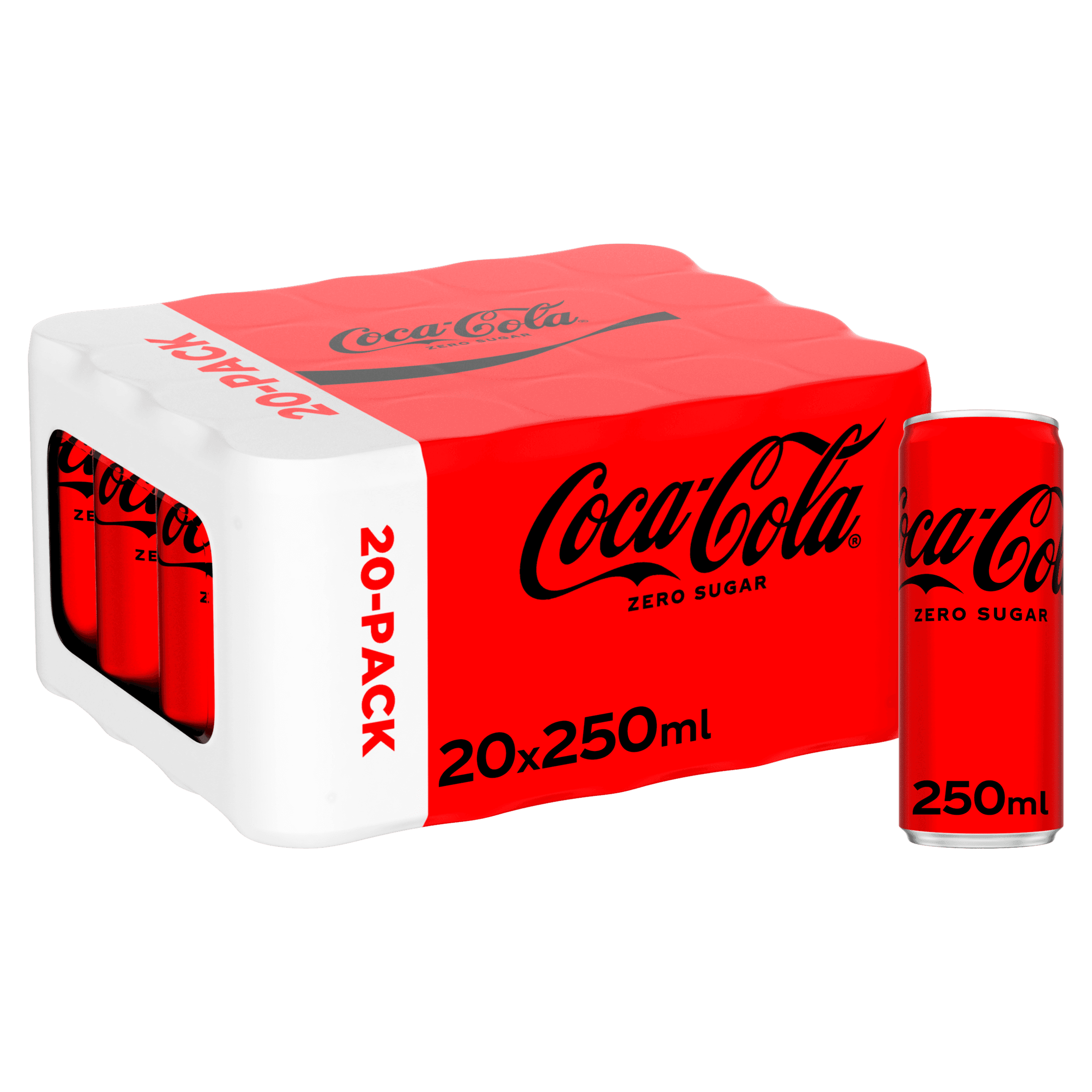 Coca-Cola Zero sugar 20-pack