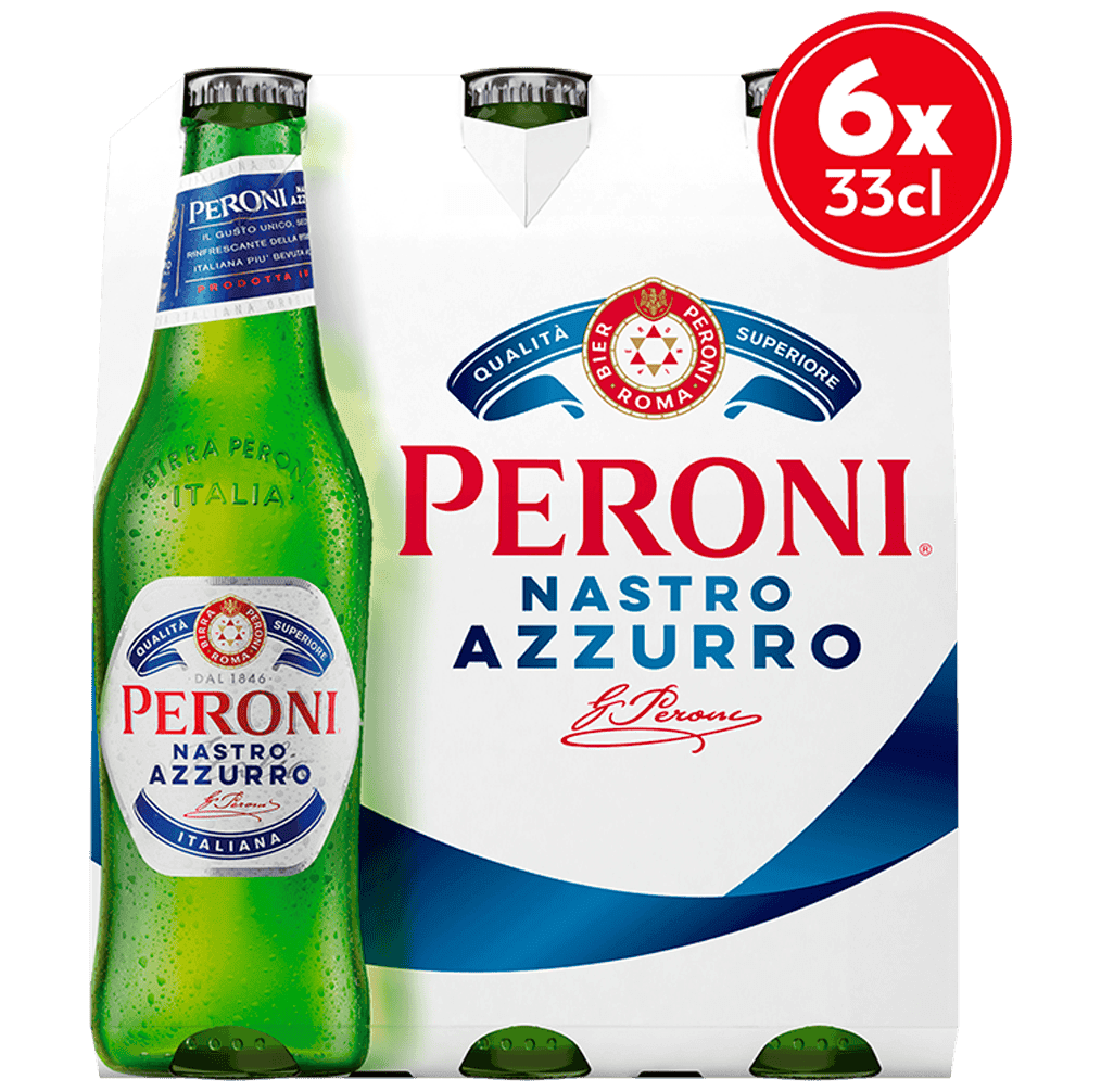 Peroni Nastro Azzuro bier fles