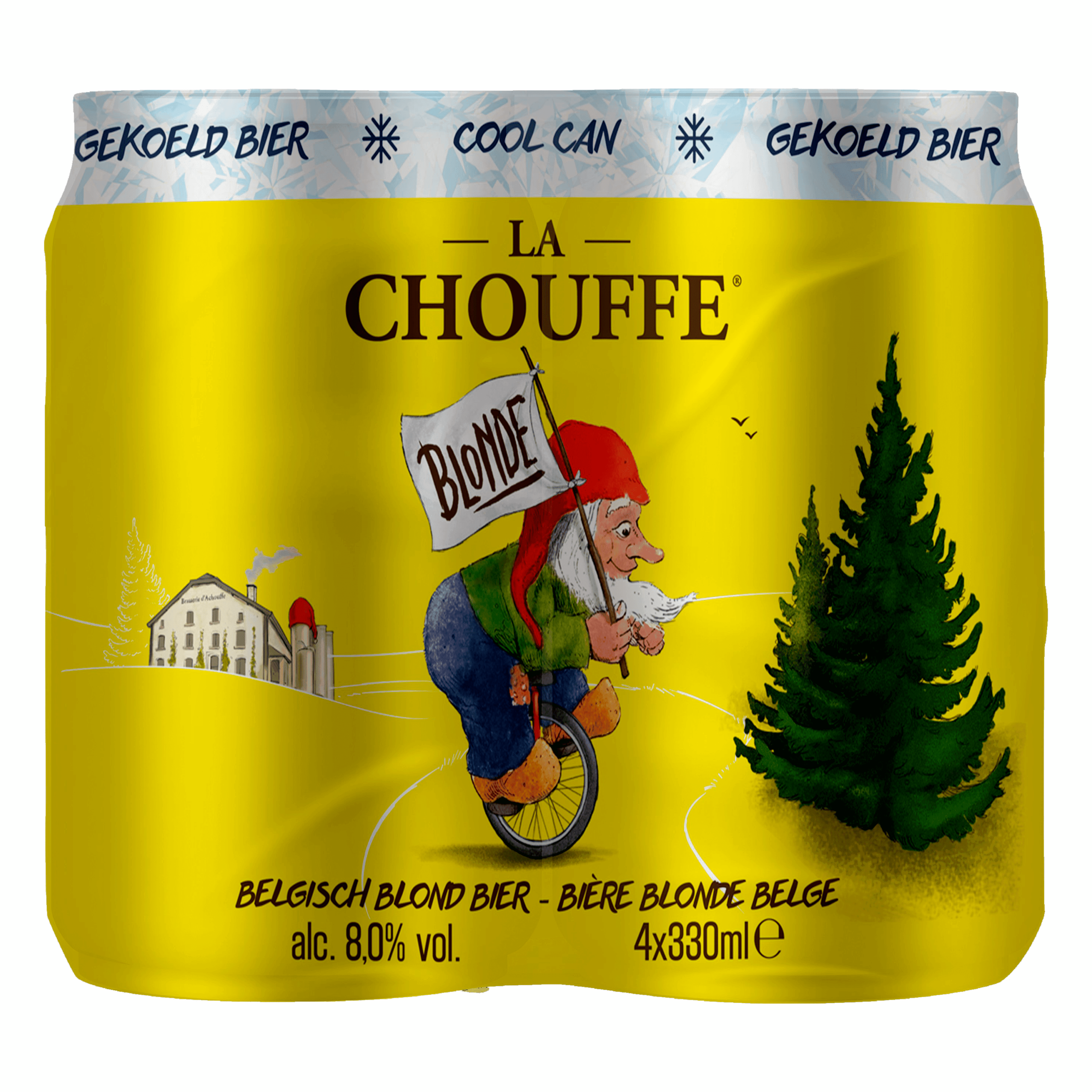 Chouffe Cool can