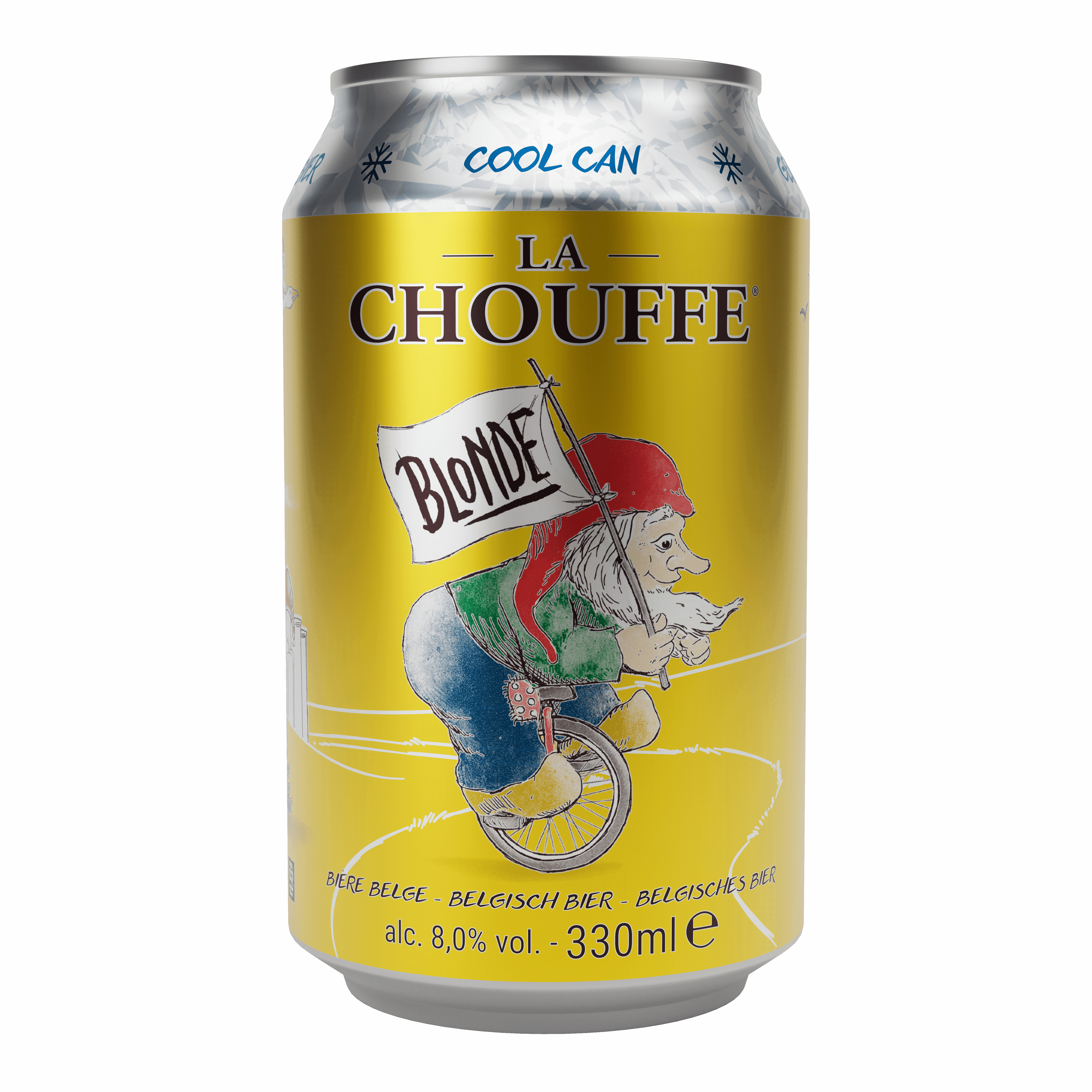 Chouffe Cool can