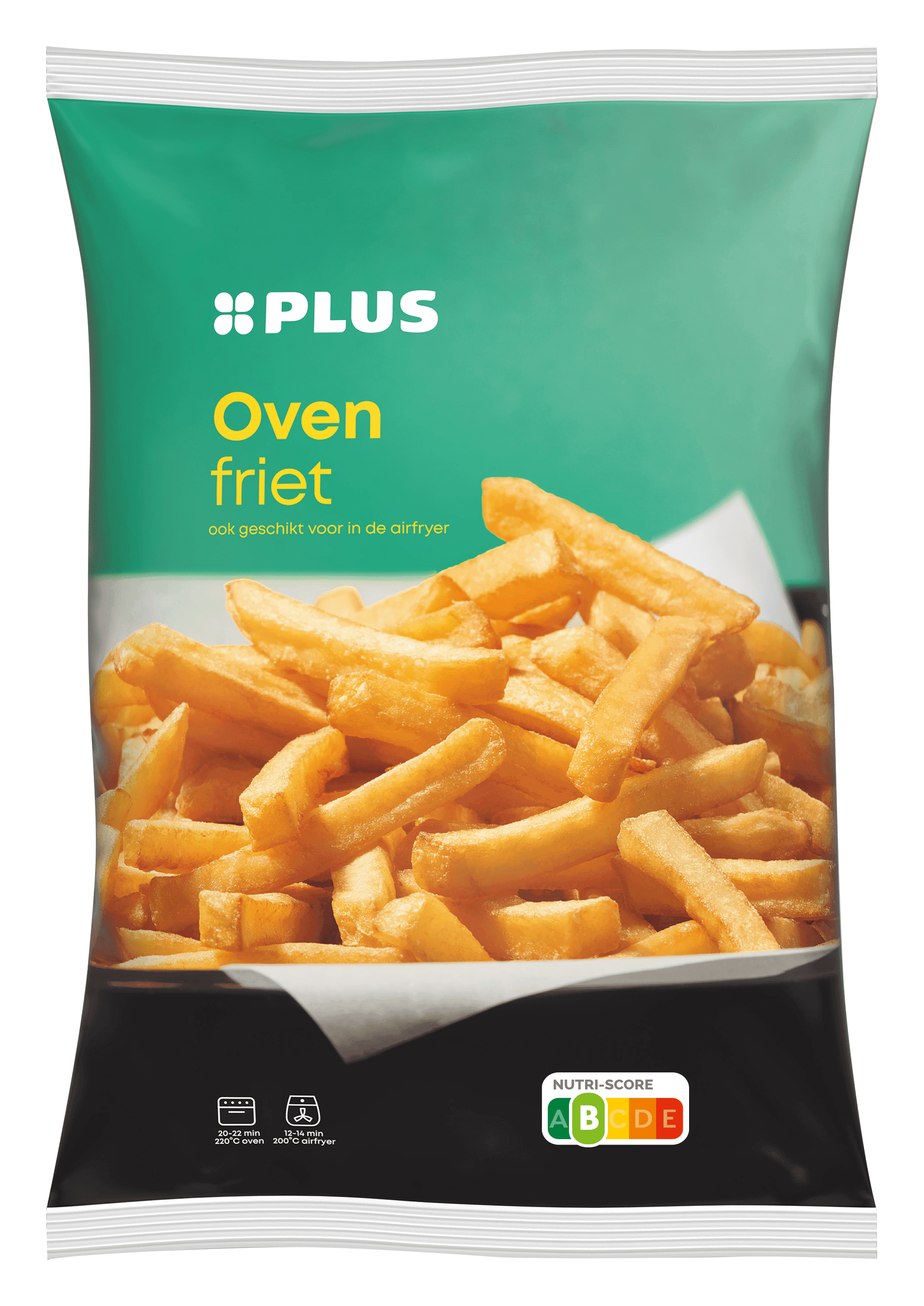 PLUS Ovenfrites
