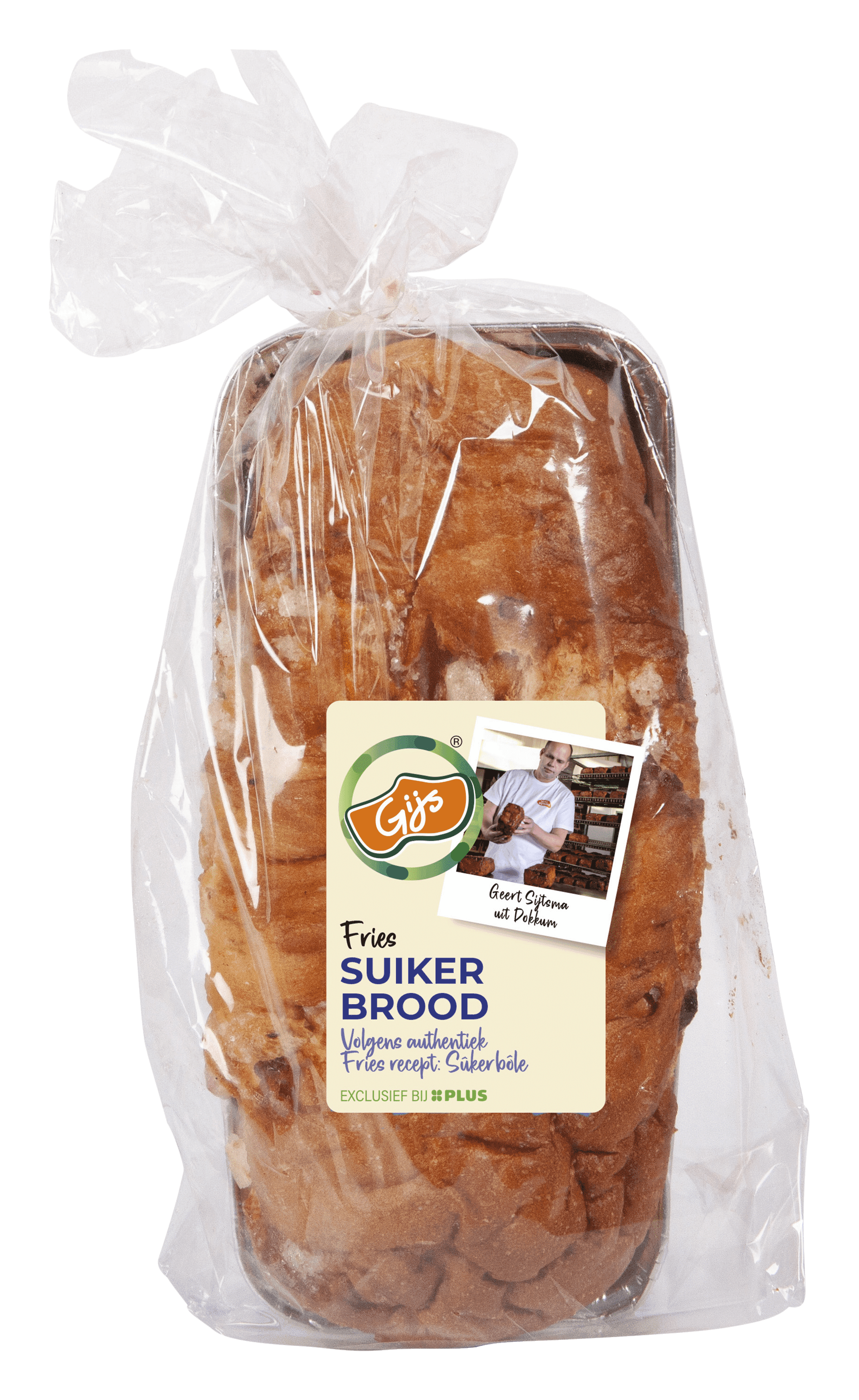 GIJS Fries suikerbrood