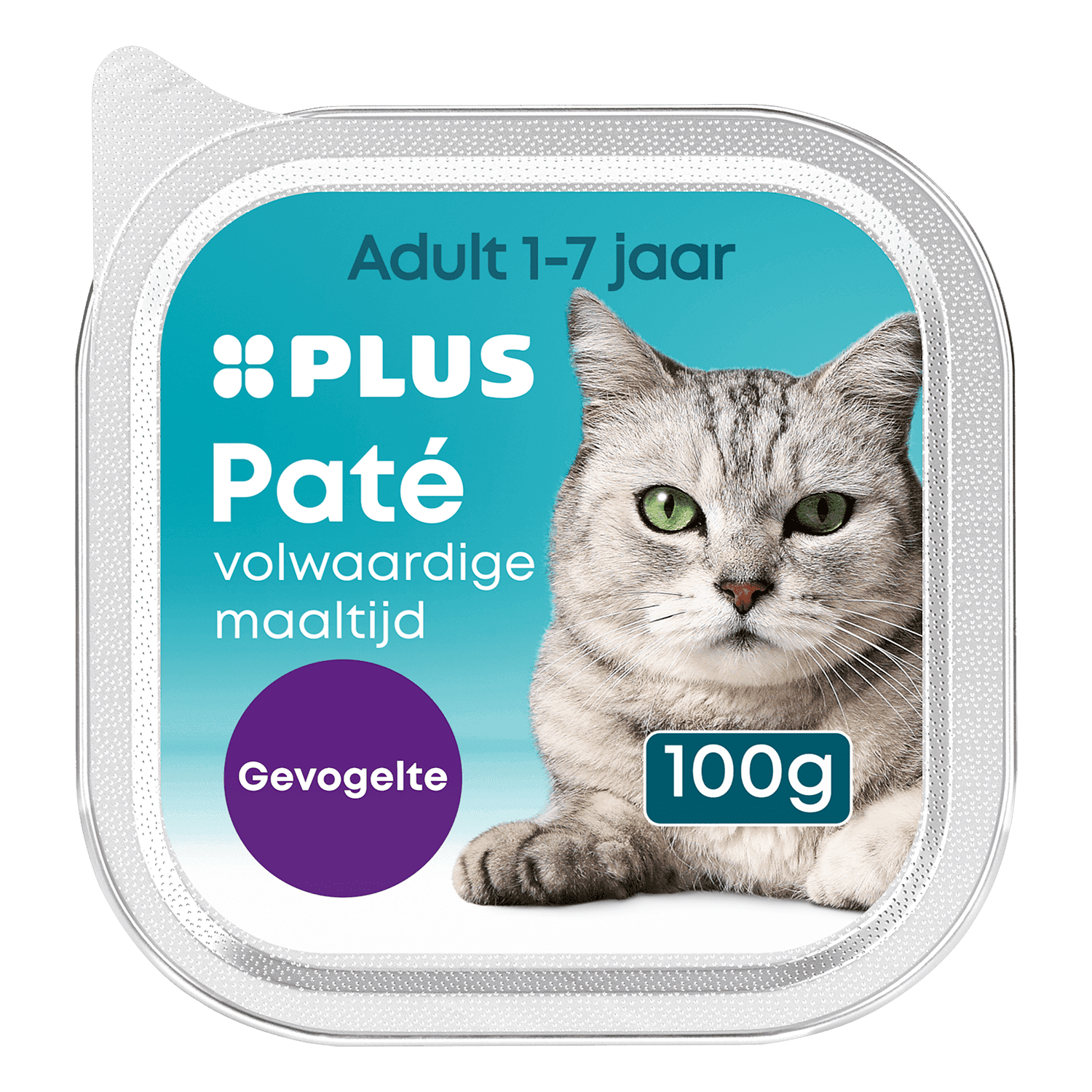 PLUS katten pate met gevogelte