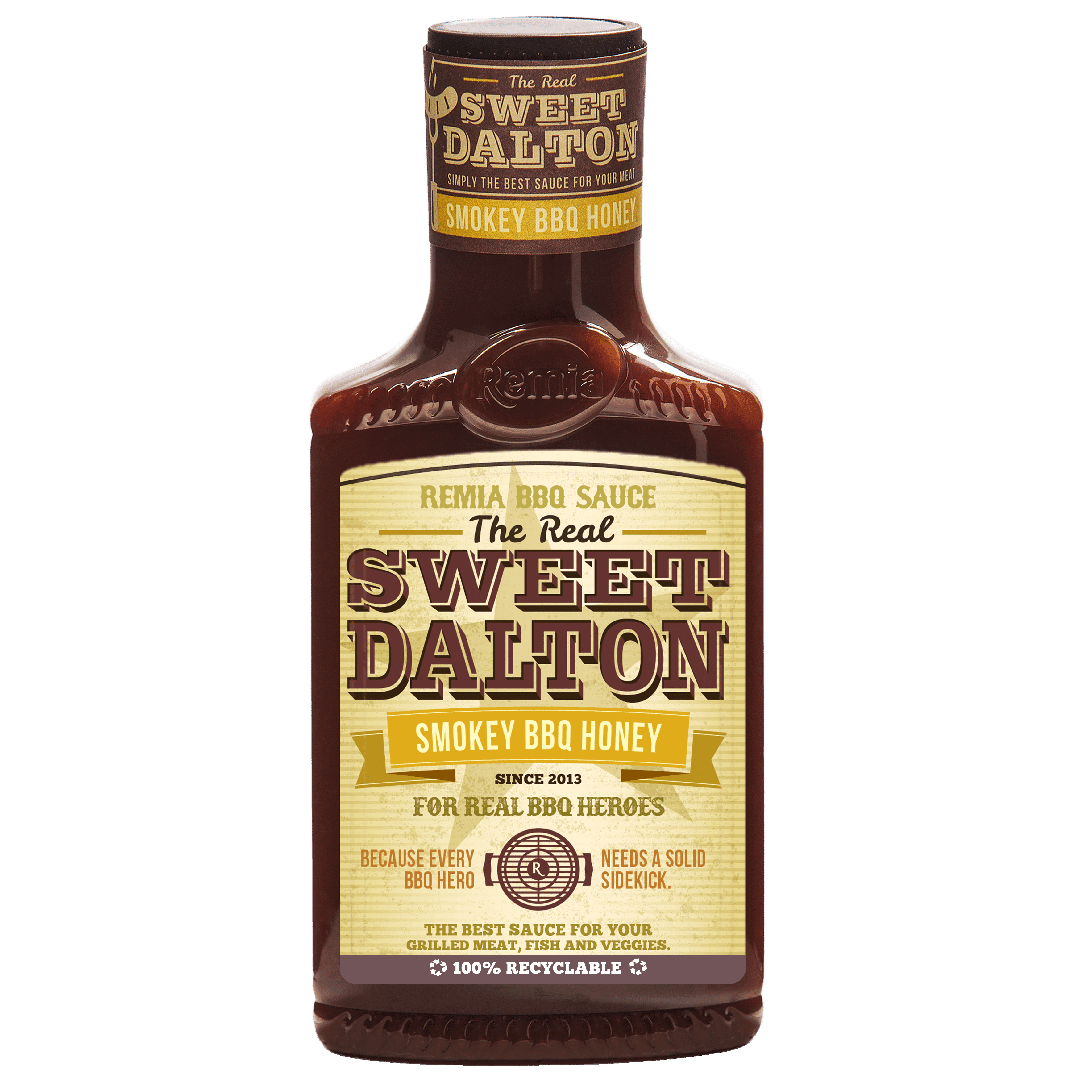 Remia BBQ Smokey Honey