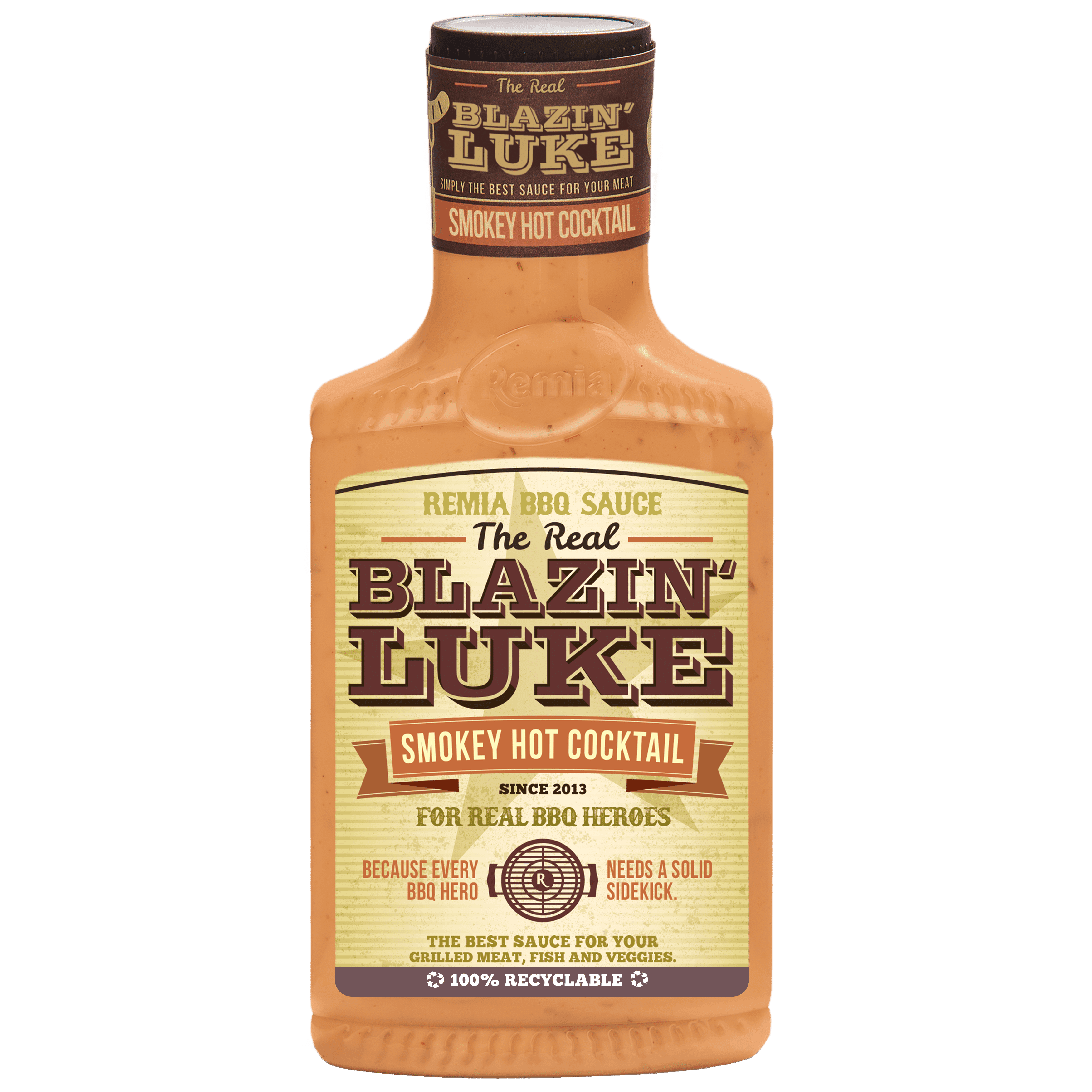 Remia BBQ Smokey Hot Cocktail