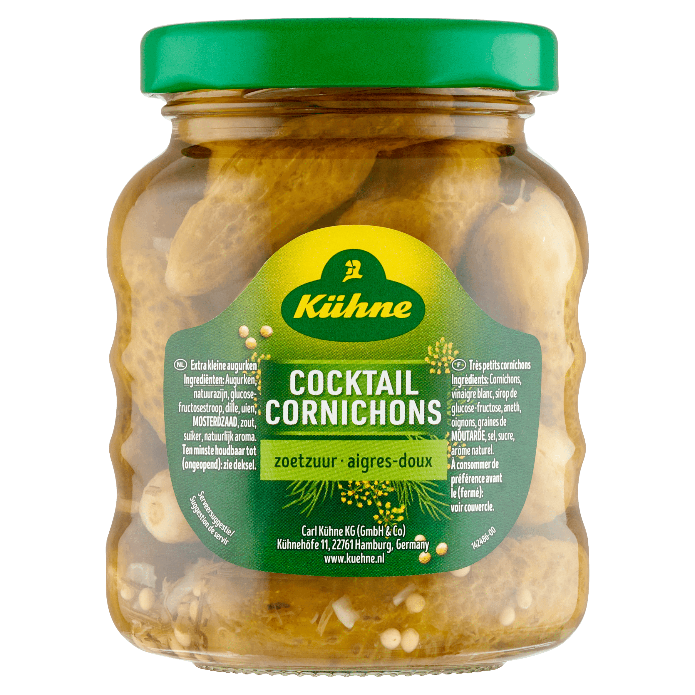 Kuhne Cocktail Cornichons