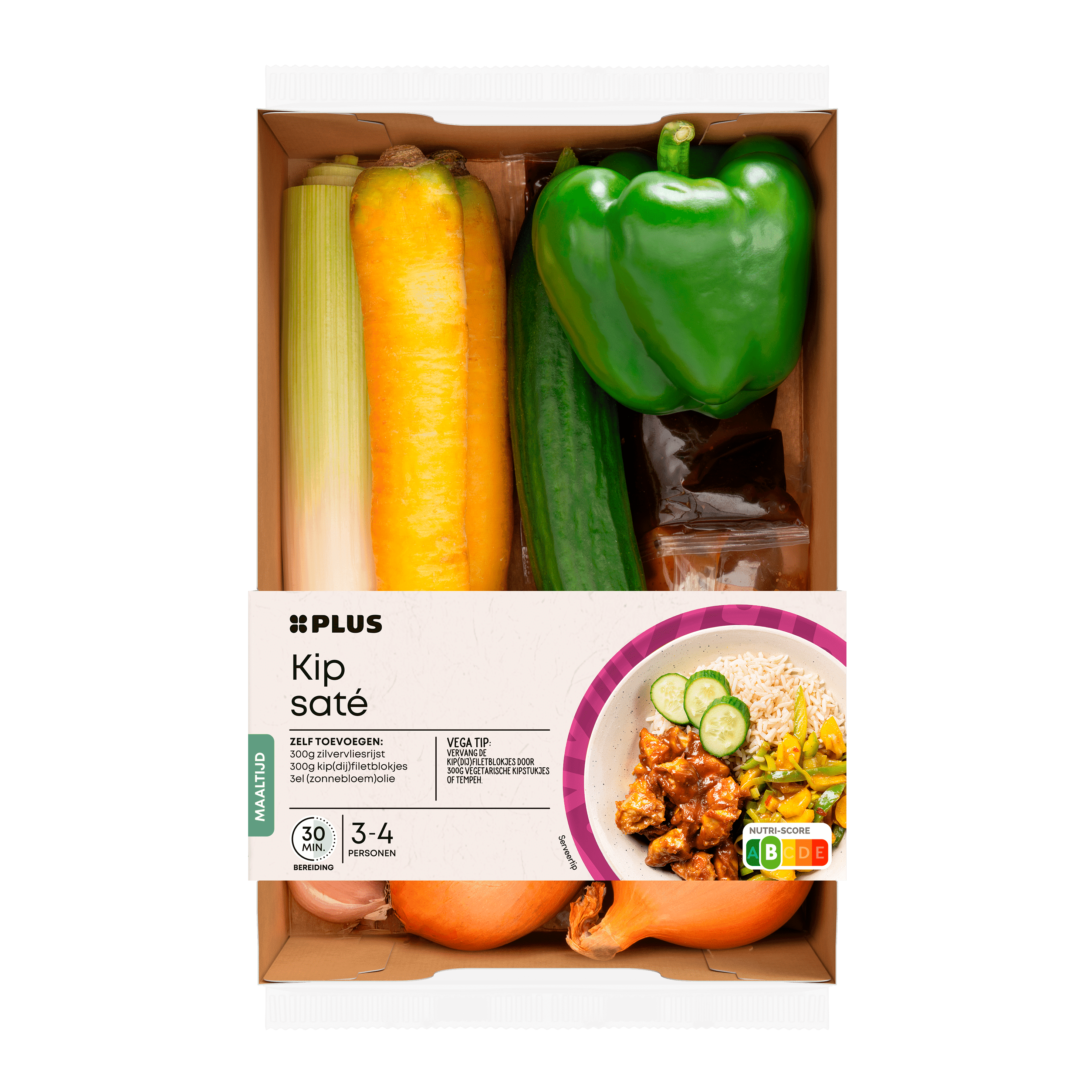 PLUS Verspakket Saté