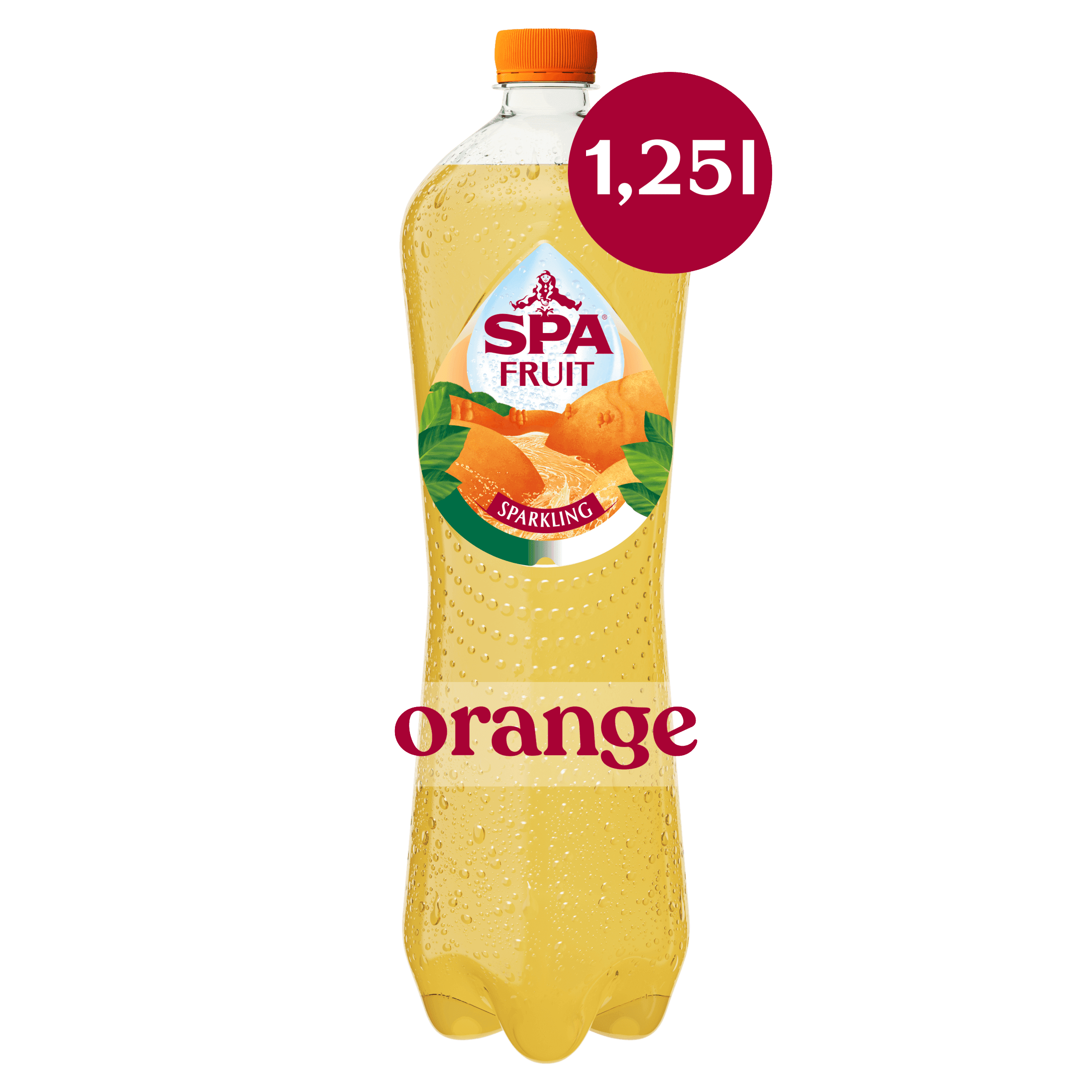 Spa Fruit bruisend orange