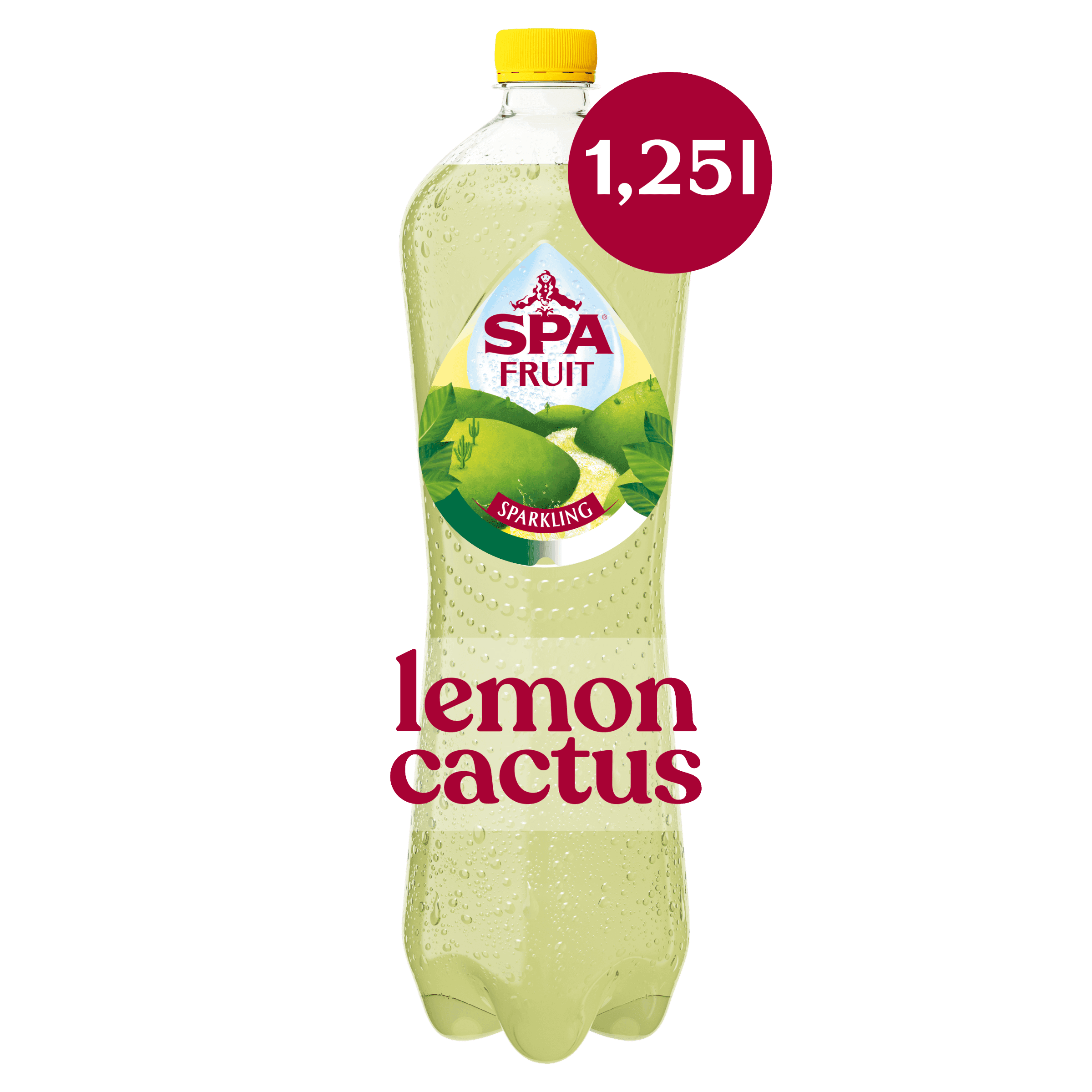 Spa Fruit bruisend lemon cactus