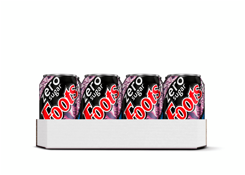 Dr. Foots Cola zero sugar