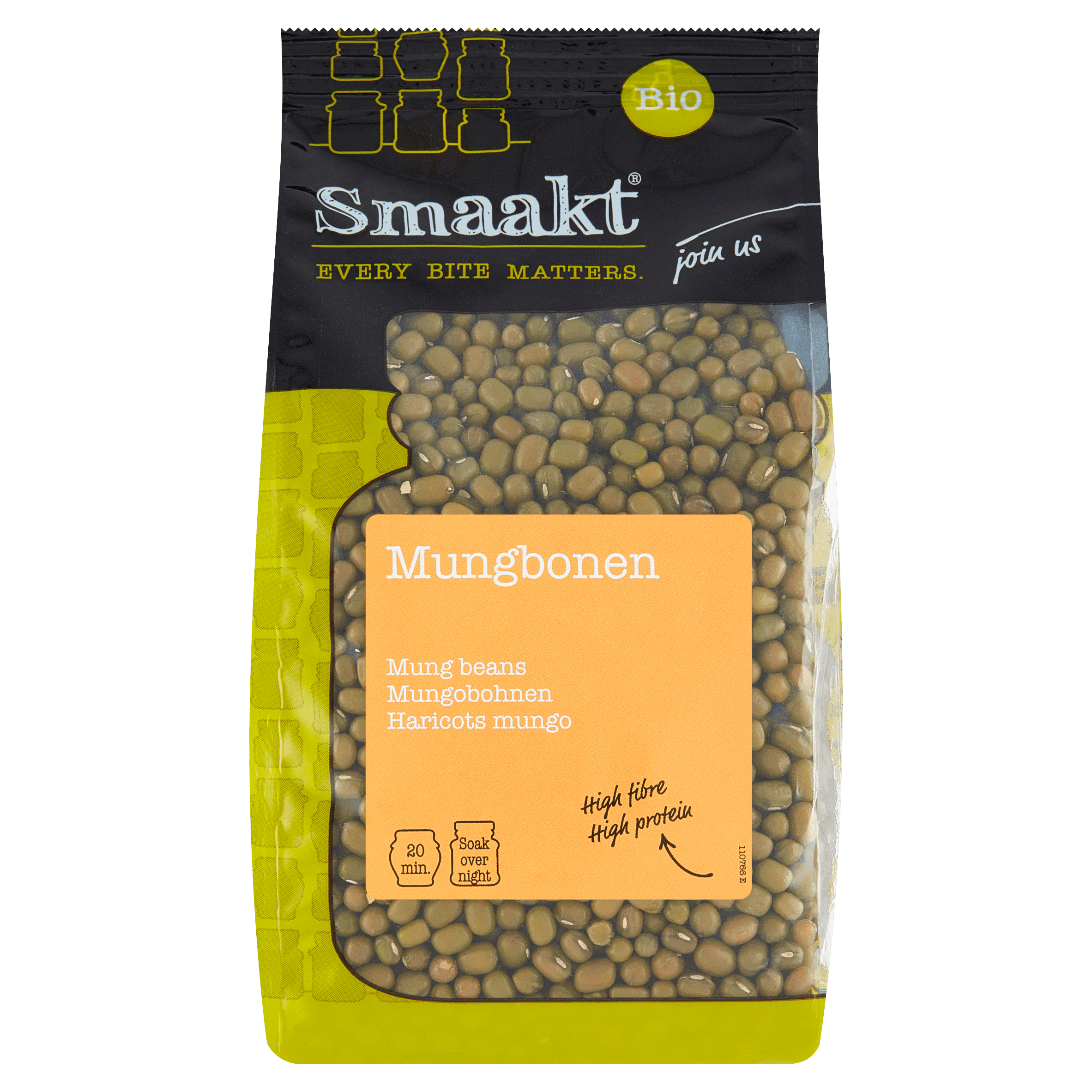 Smaakt Mungbonen biologisch