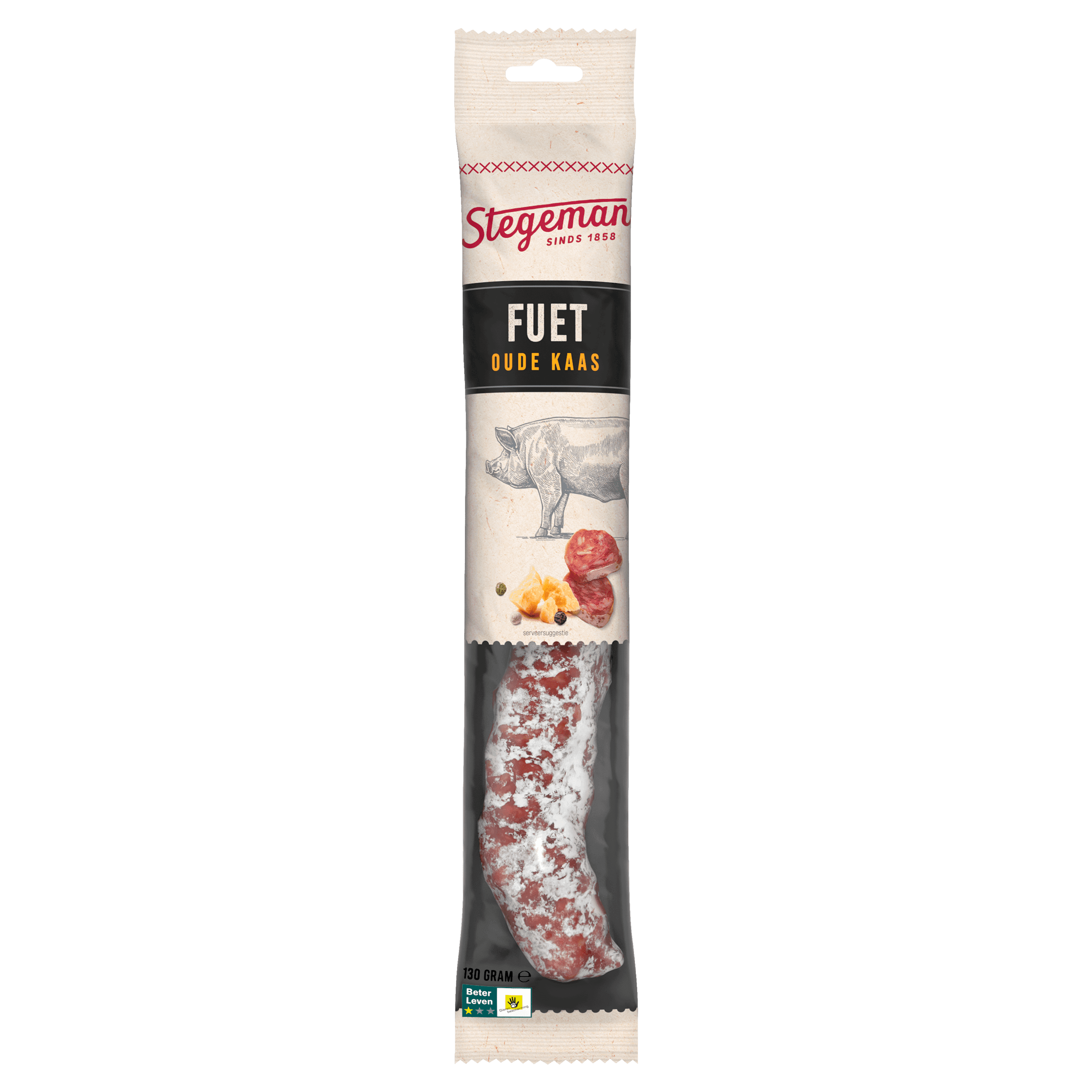 Stegeman Fuet oude kaas