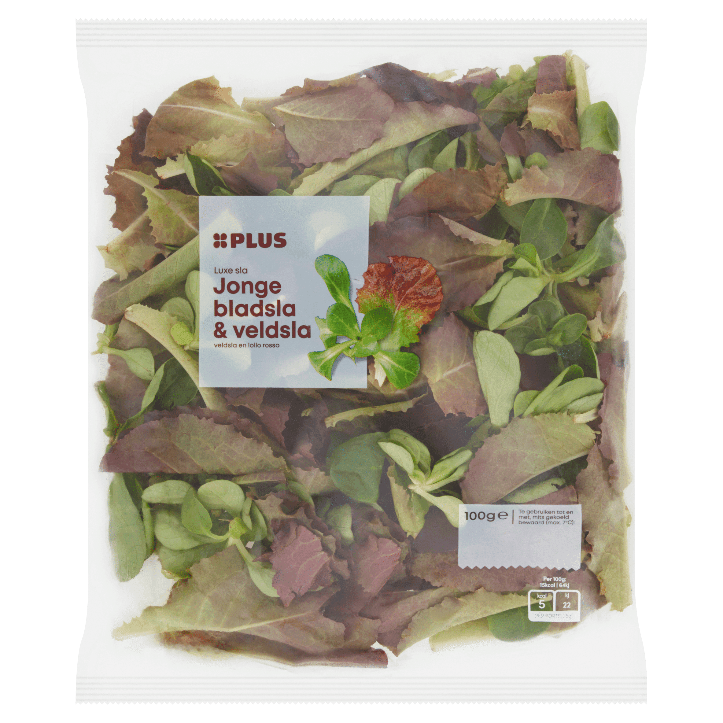 PLUS Luxe sla jonge bladsla veldsla