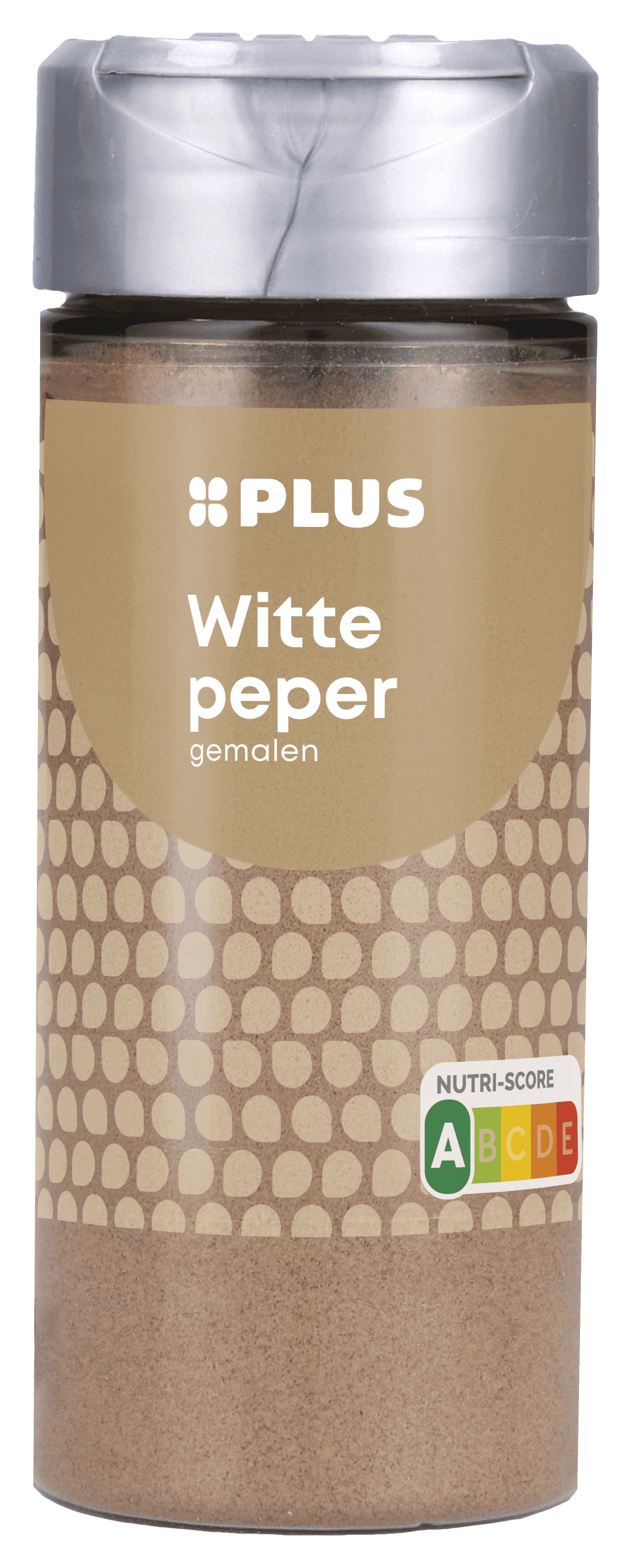 PLUS Witte peper