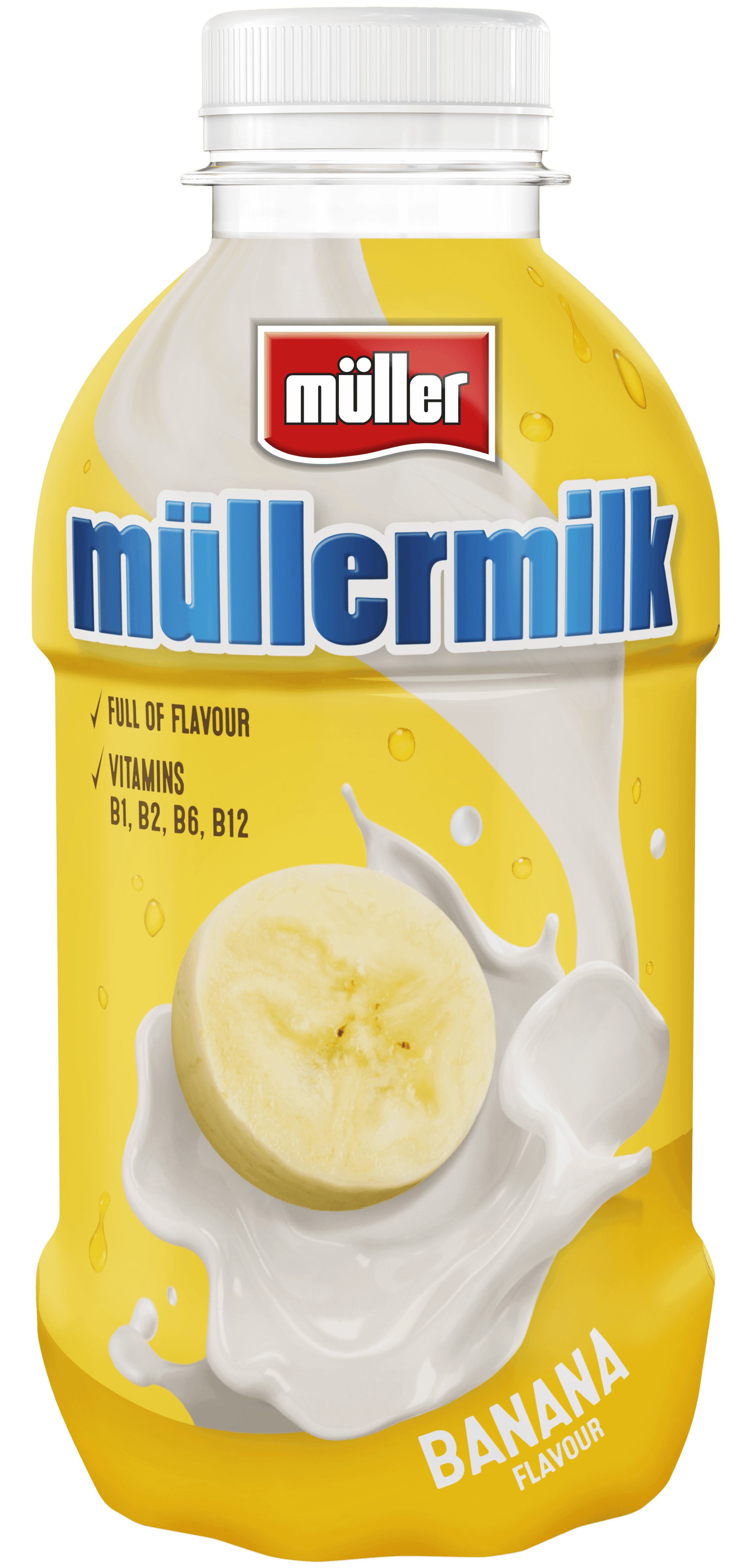 Müllermilk Milk banaan