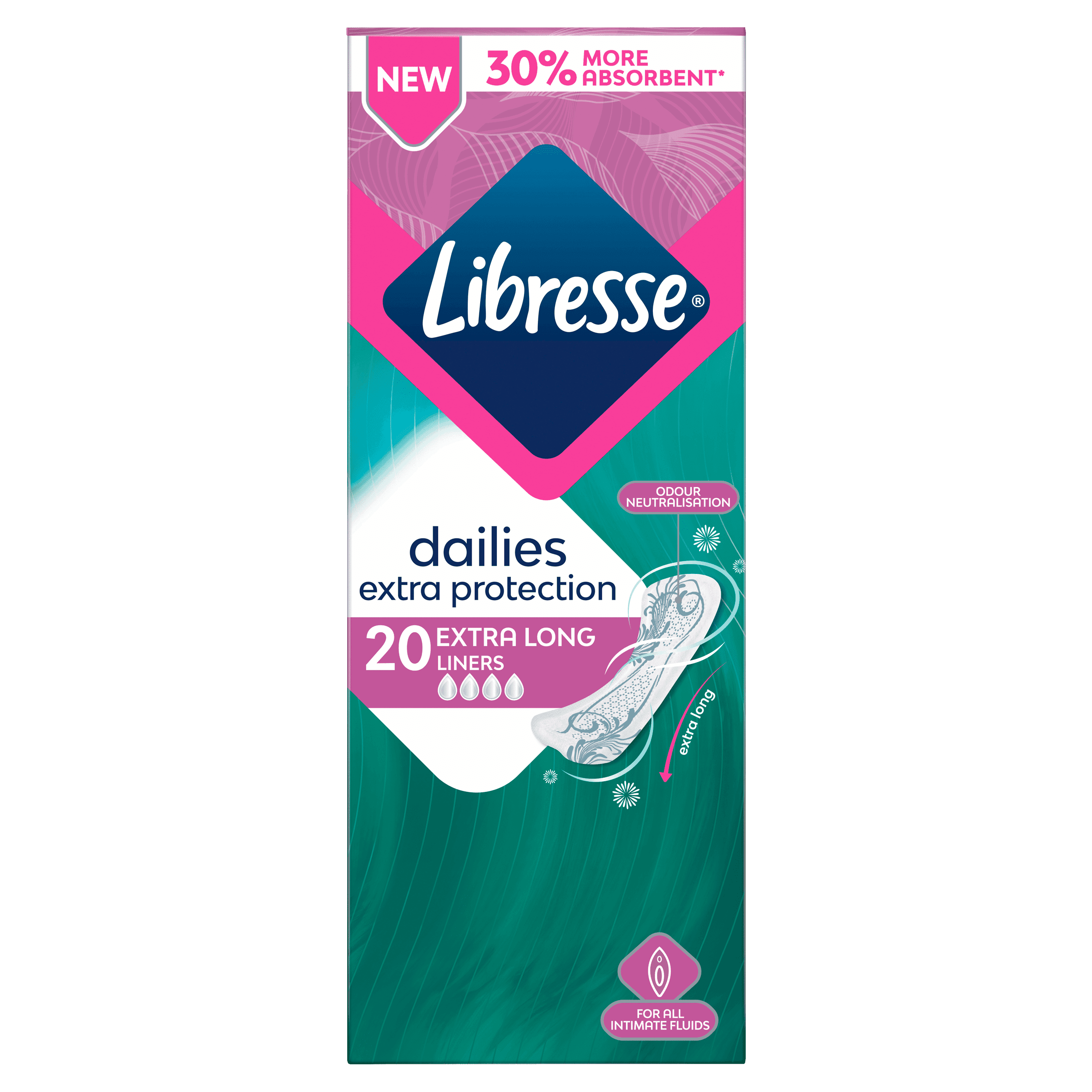 Libresse Inlegkruisje Extra Protection XL