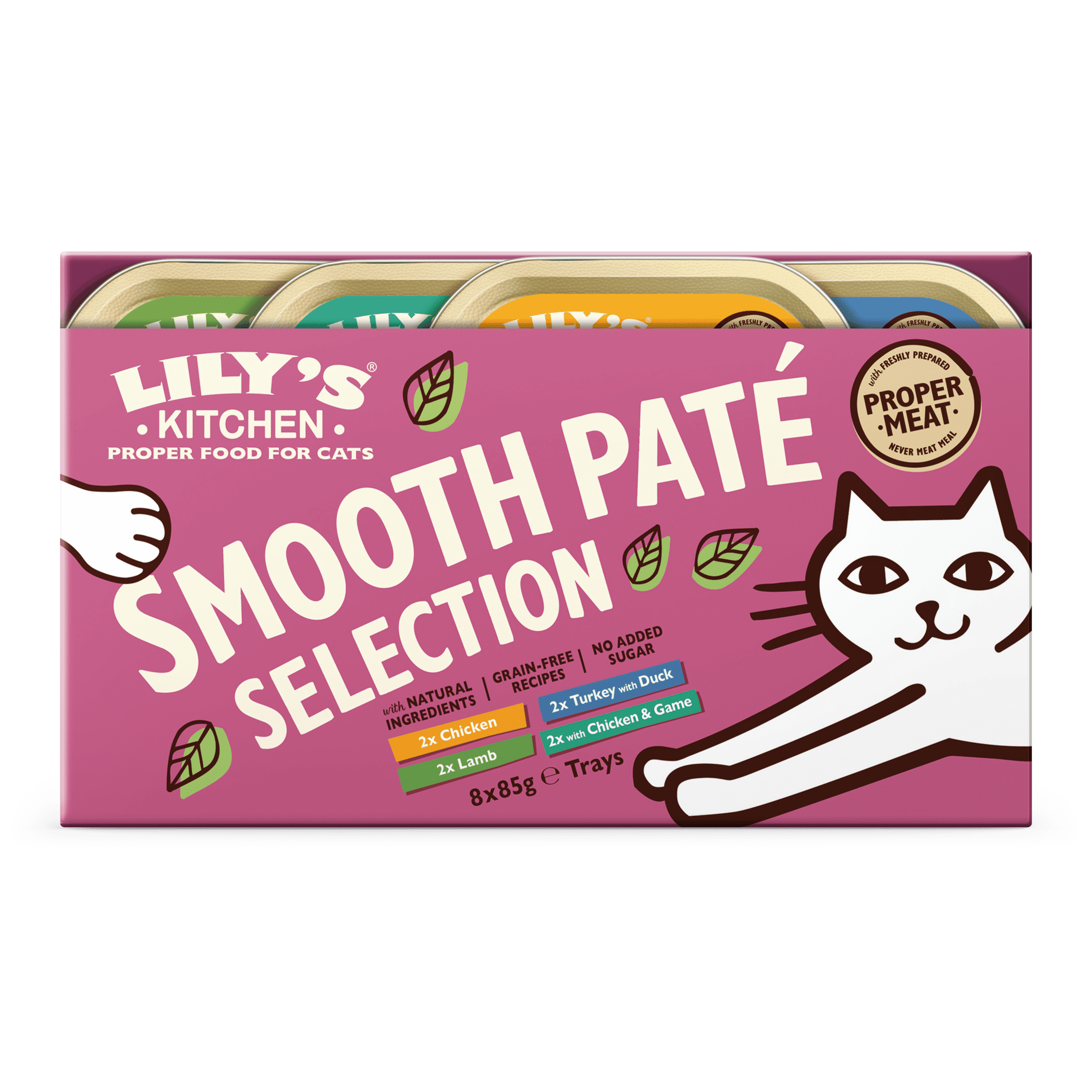 Lily's Kitchen Cat paté Everyday Favorites kuip